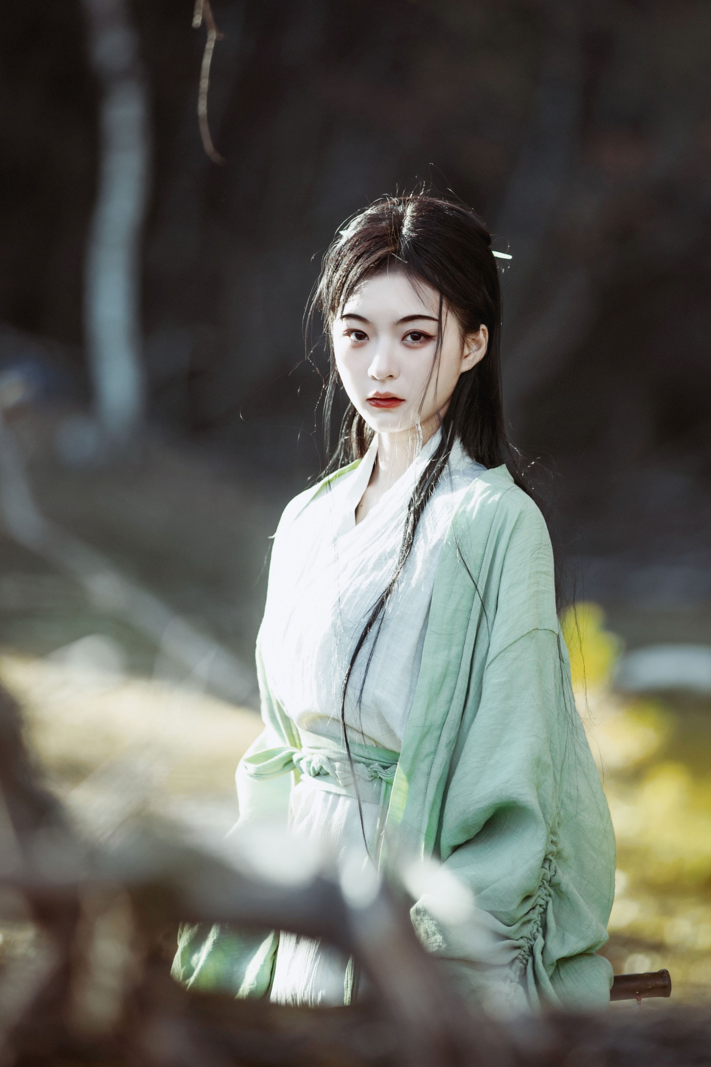 图片[4] - 抱抱荔枝_ - 《山山待暮》[28P] - 机器猫次元 - 机器猫次元