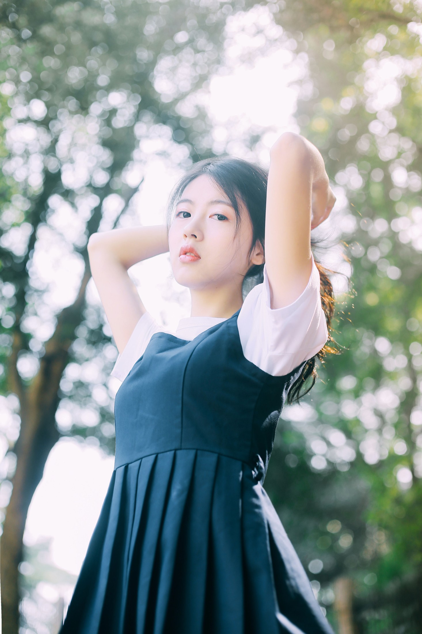 图片[8] - Anne-zaN - 《校服的裙摆》[22P] - 机器猫次元 - 机器猫次元
