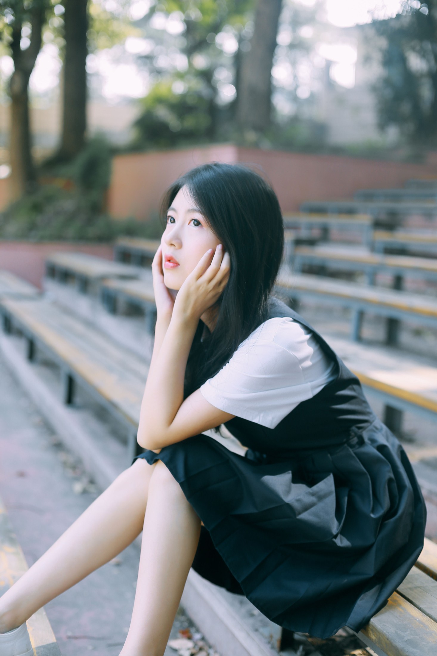图片[5] - Anne-zaN - 《校服的裙摆》[22P] - 机器猫次元 - 机器猫次元