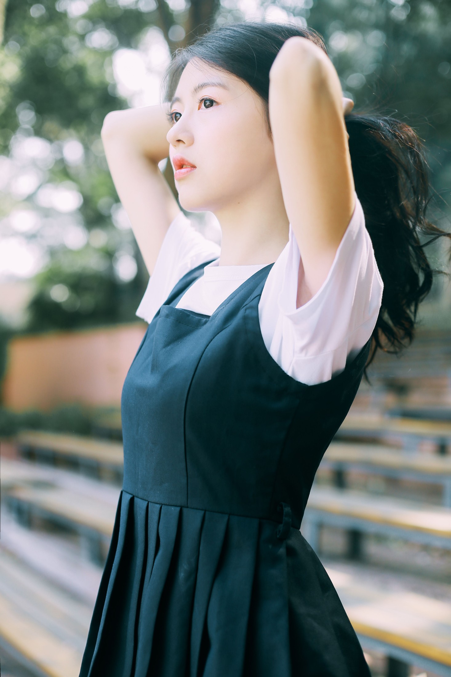 图片[7] - Anne-zaN - 《校服的裙摆》[22P] - 机器猫次元 - 机器猫次元