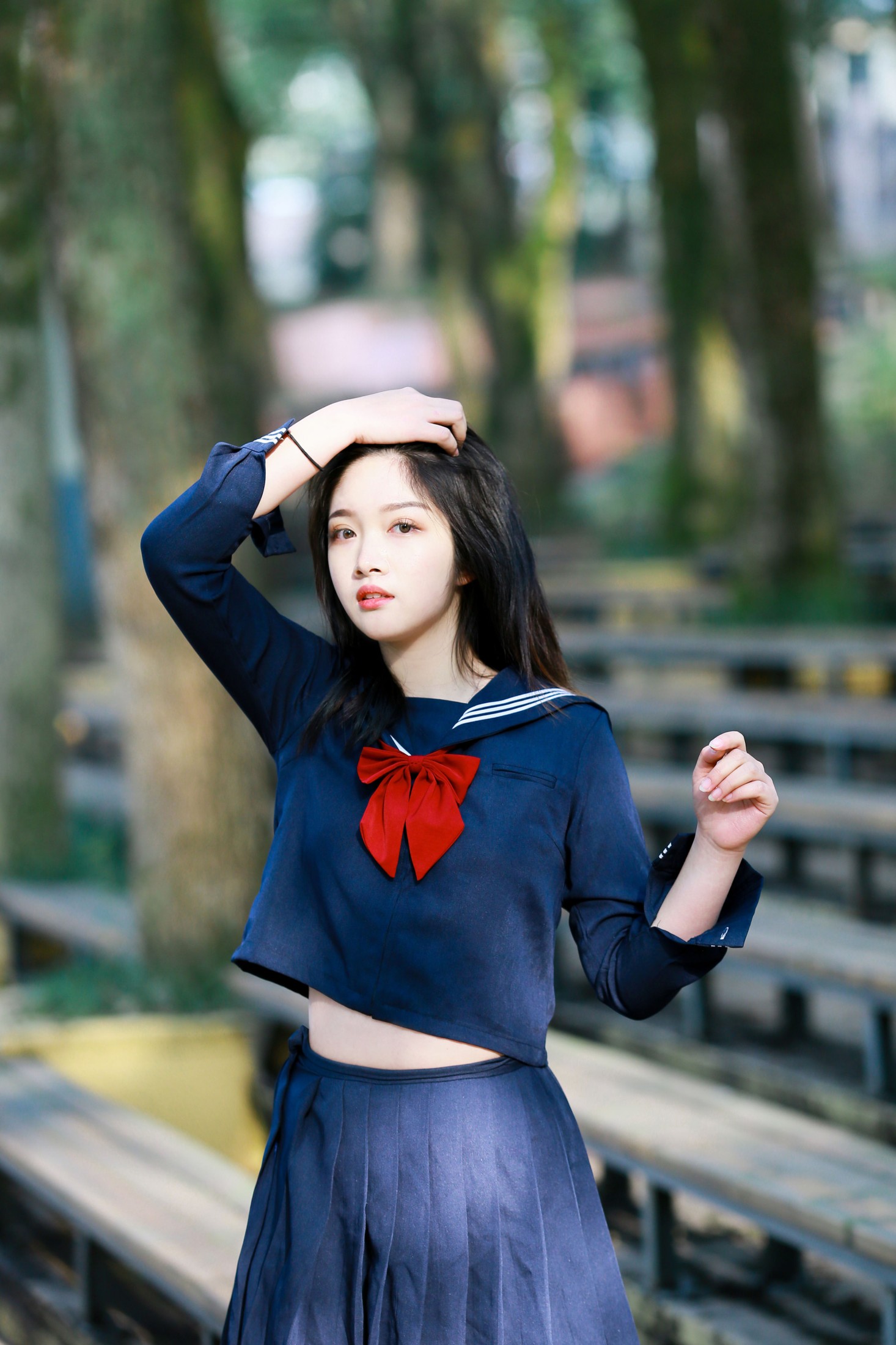 图片[7] - 丹妮 - 《阳光校园》[22P] - 机器猫次元 - 机器猫次元