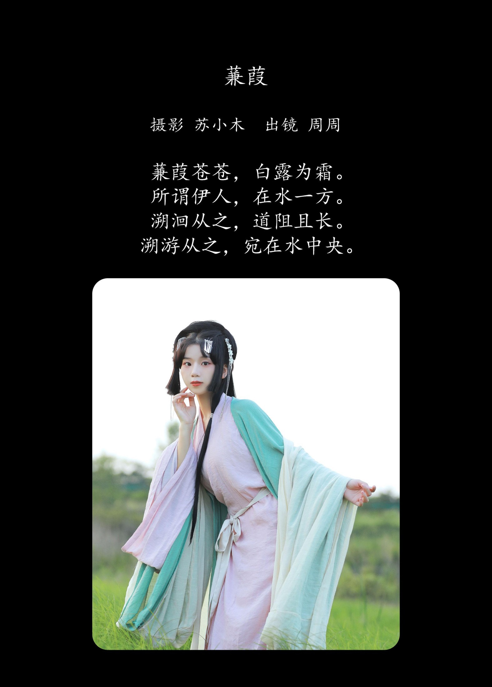 图片[2] - 周周Ay - 《蒹葭》[27P] - 机器猫次元 - 机器猫次元