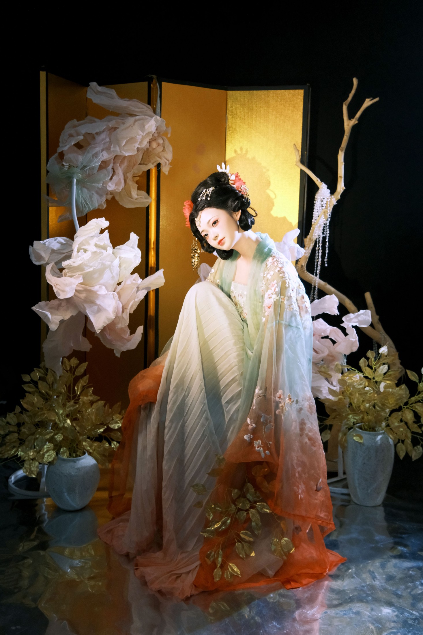 图片[8] - 公孙玲依 - 《迷金贵妃》[23P] - 机器猫次元 - 机器猫次元