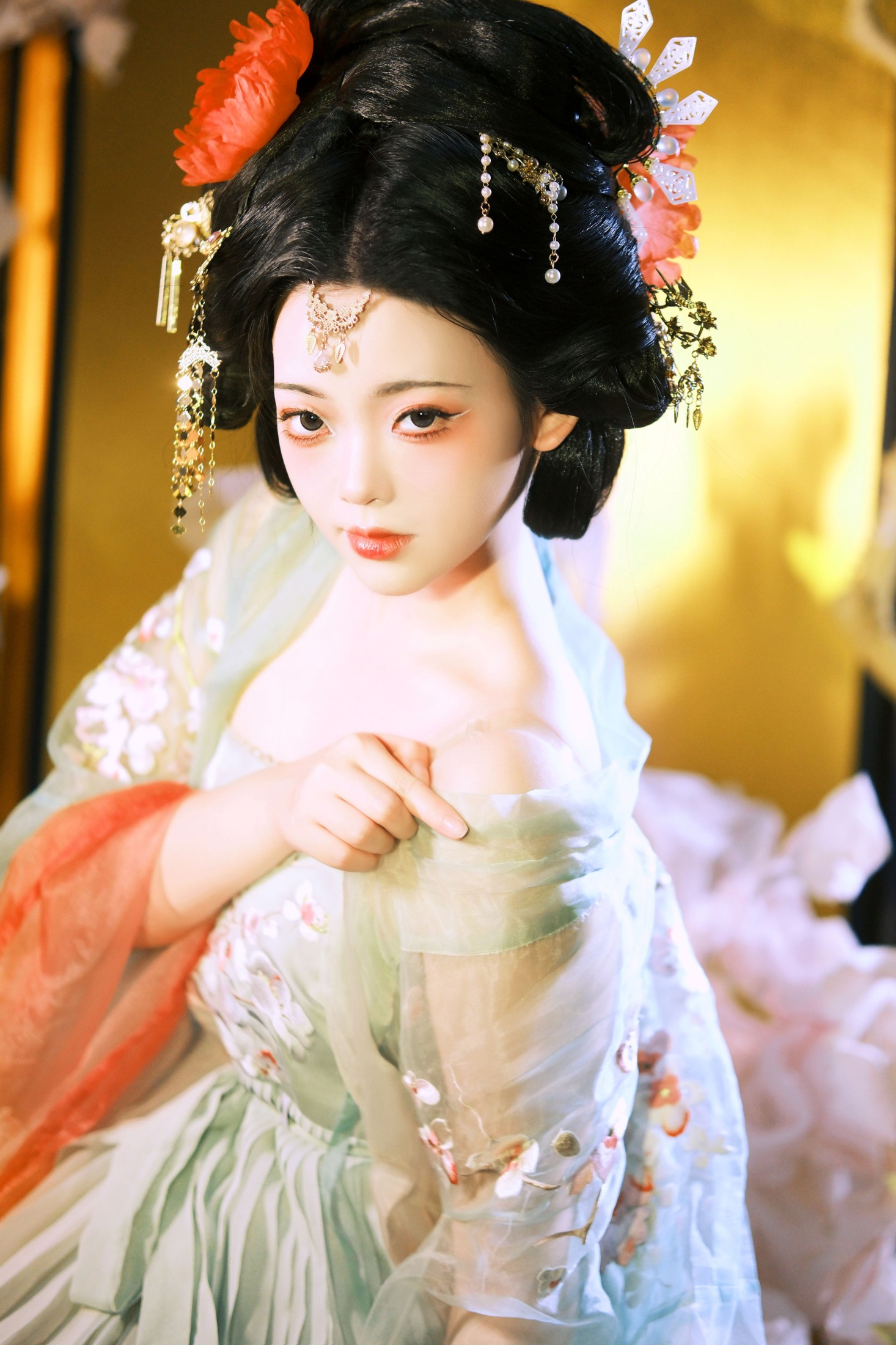 图片[7] - 公孙玲依 - 《迷金贵妃》[23P] - 机器猫次元 - 机器猫次元