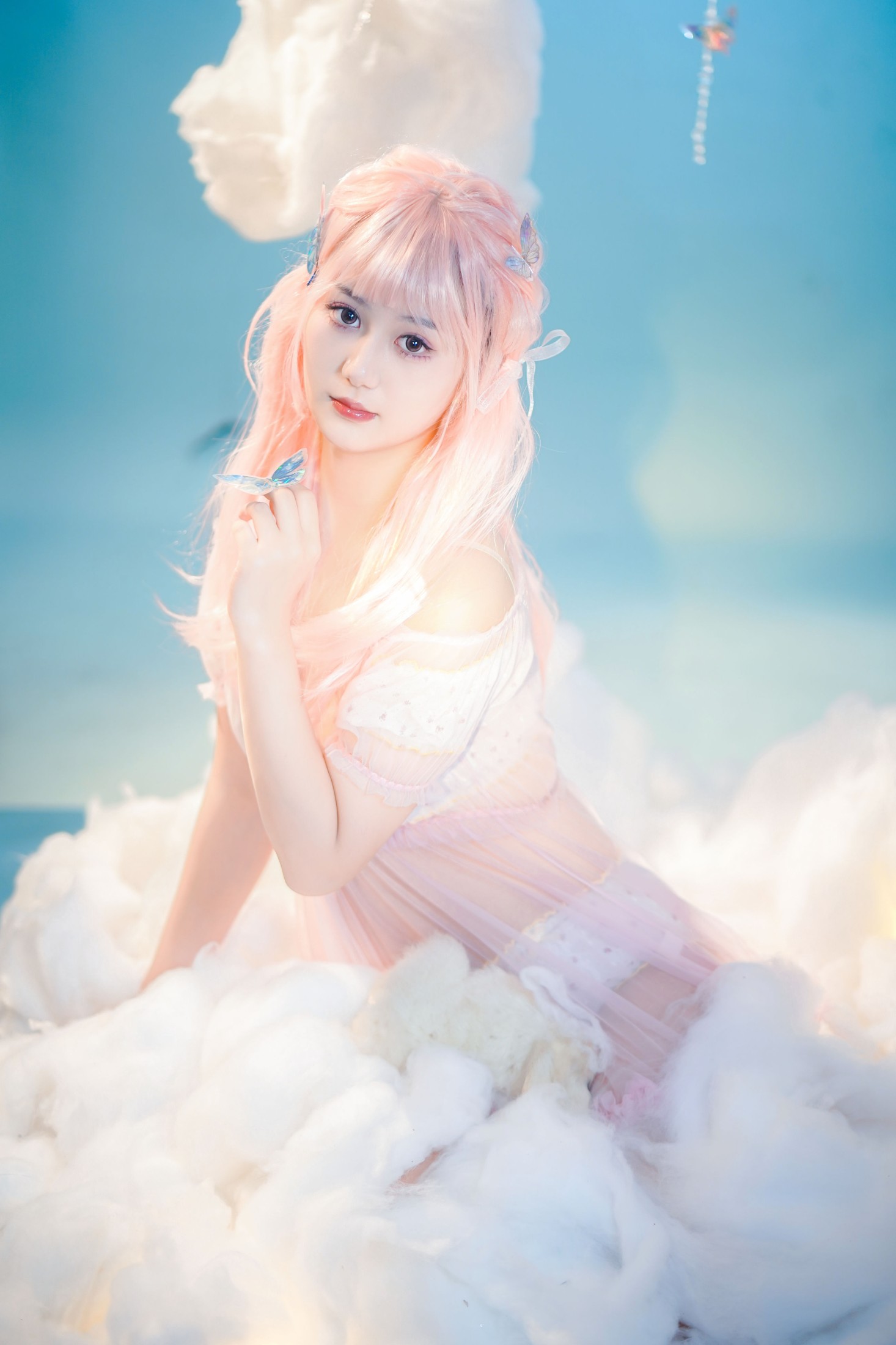 图片[7] - 小葵 - 《粉色头发的少女》[22P] - 机器猫次元 - 机器猫次元