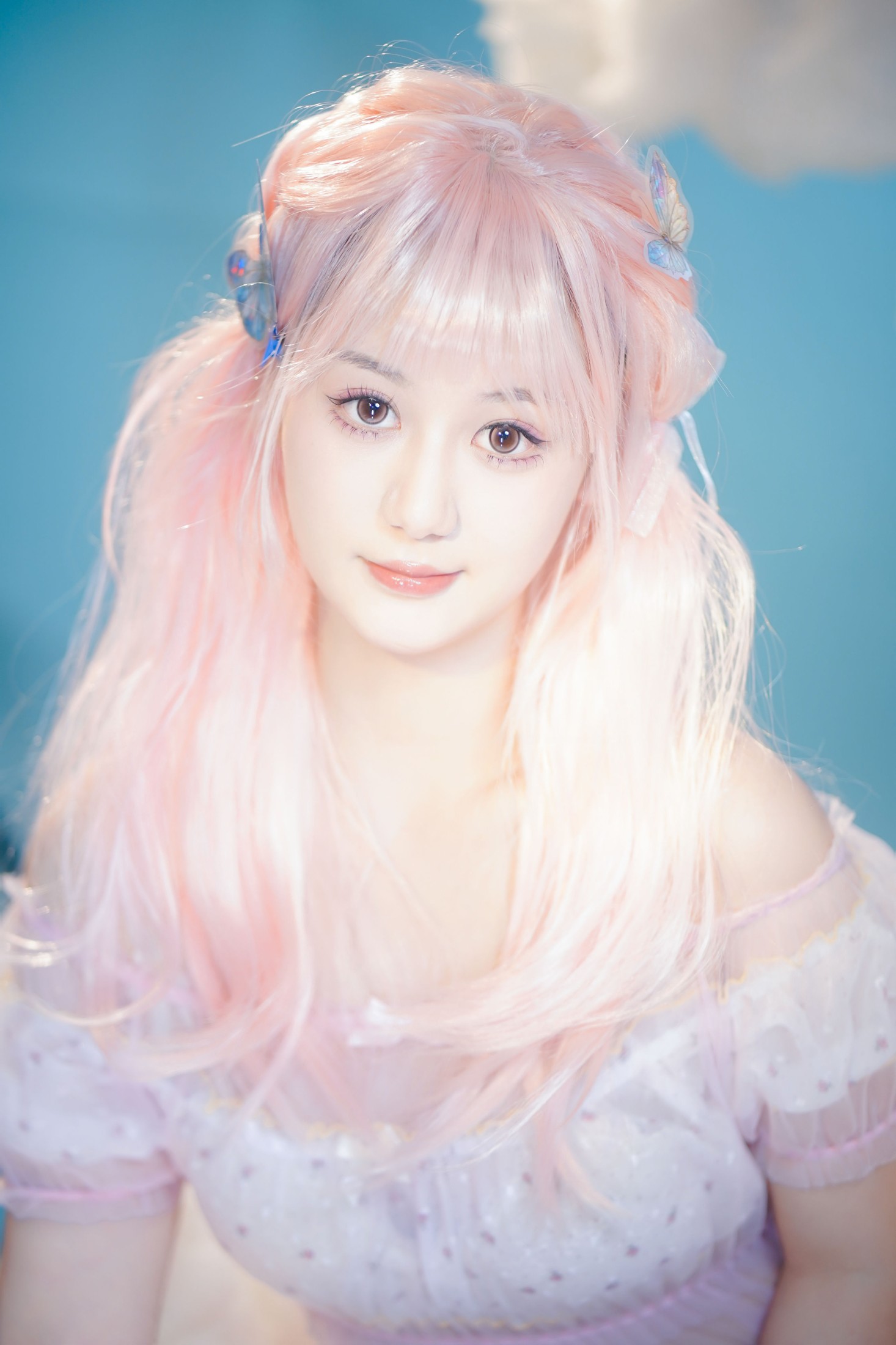 图片[5] - 小葵 - 《粉色头发的少女》[22P] - 机器猫次元 - 机器猫次元
