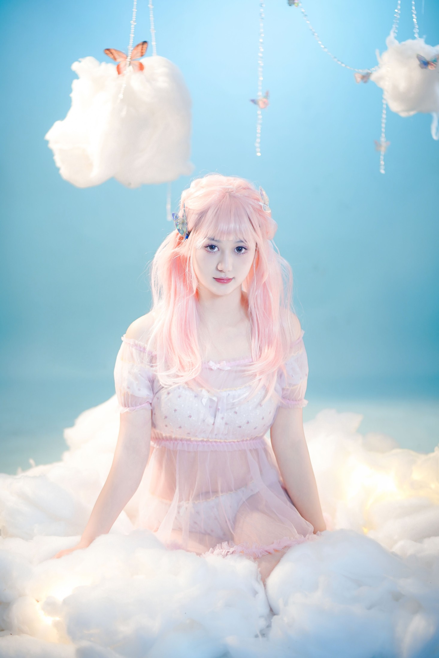 图片[3] - 小葵 - 《粉色头发的少女》[22P] - 机器猫次元 - 机器猫次元
