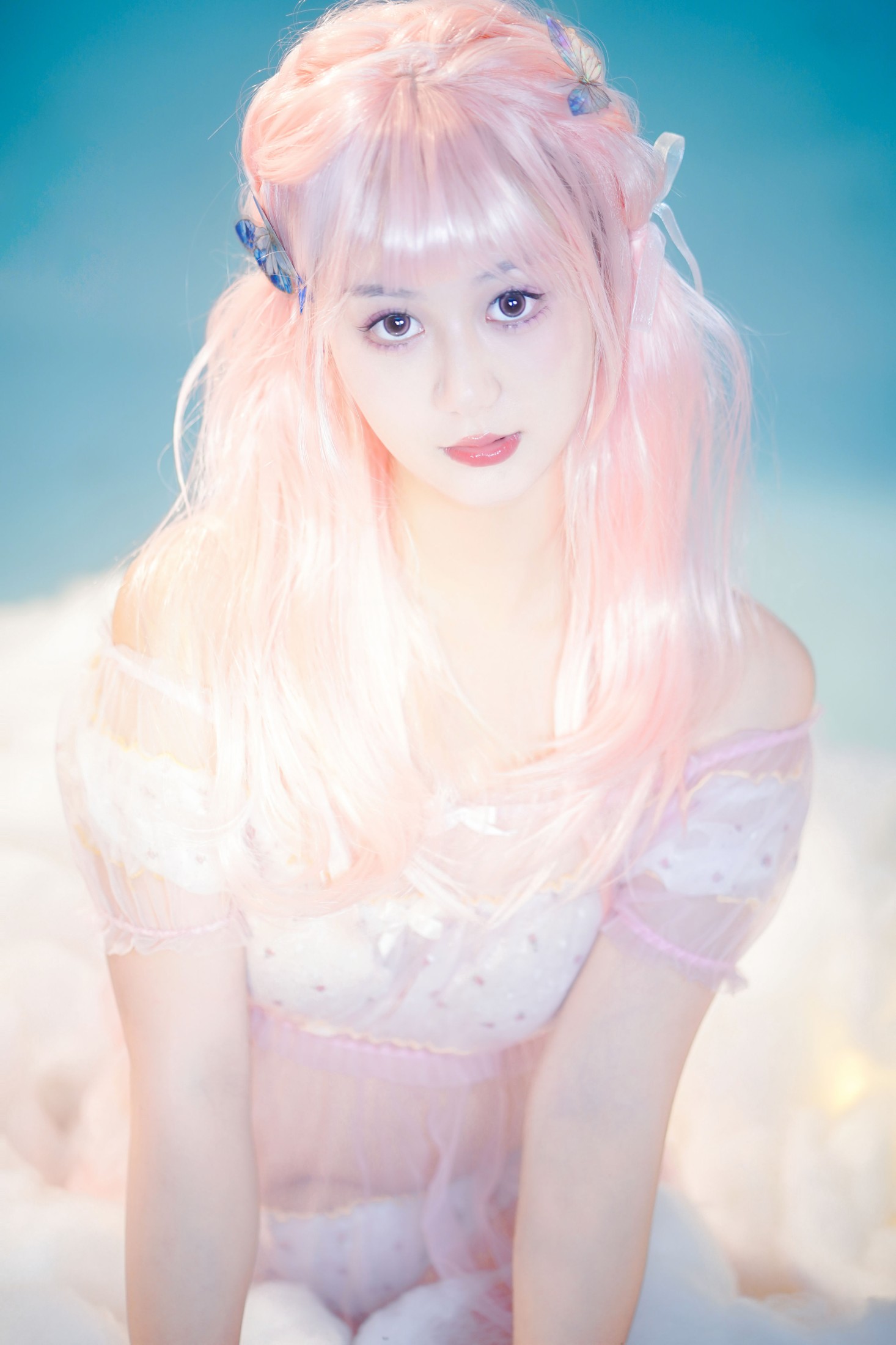 图片[6] - 小葵 - 《粉色头发的少女》[22P] - 机器猫次元 - 机器猫次元
