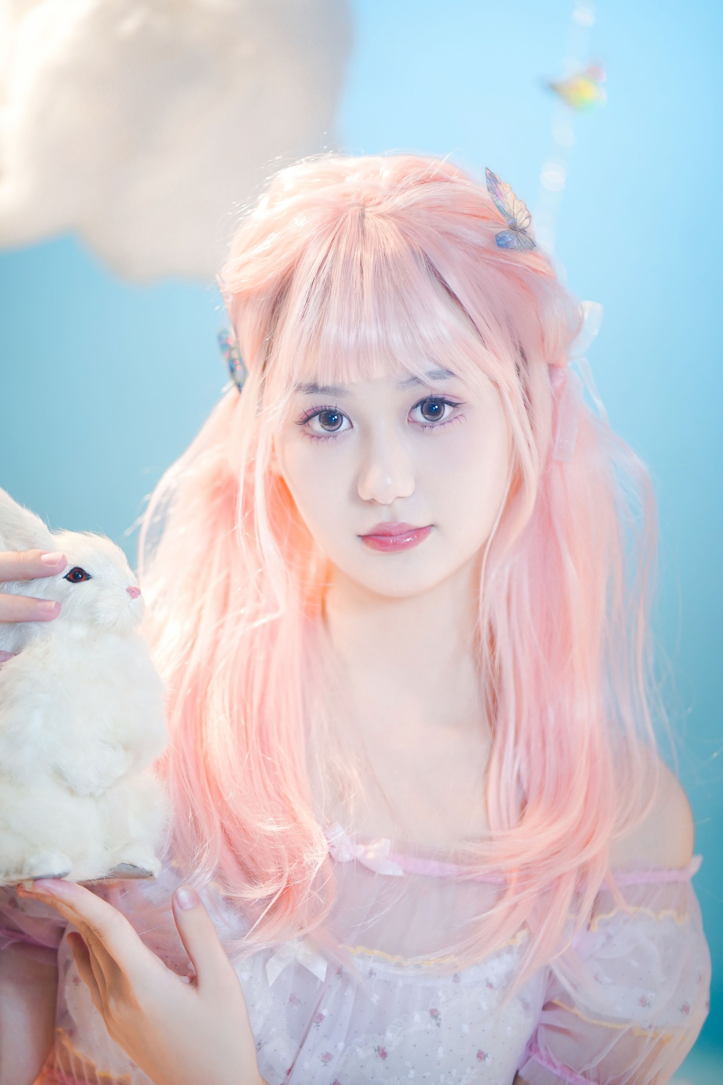 图片[4] - 小葵 - 《粉色头发的少女》[22P] - 机器猫次元 - 机器猫次元