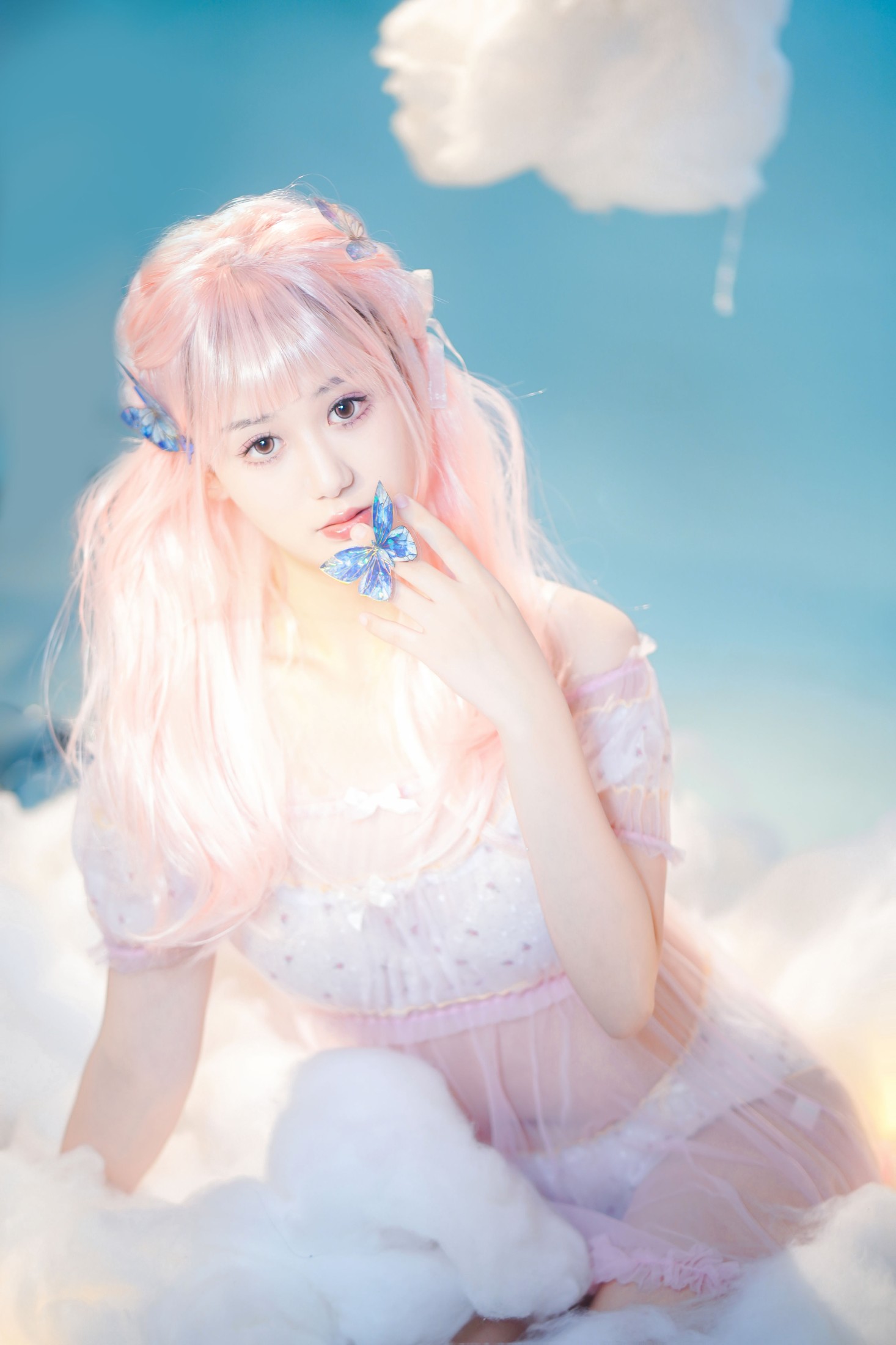 图片[8] - 小葵 - 《粉色头发的少女》[22P] - 机器猫次元 - 机器猫次元