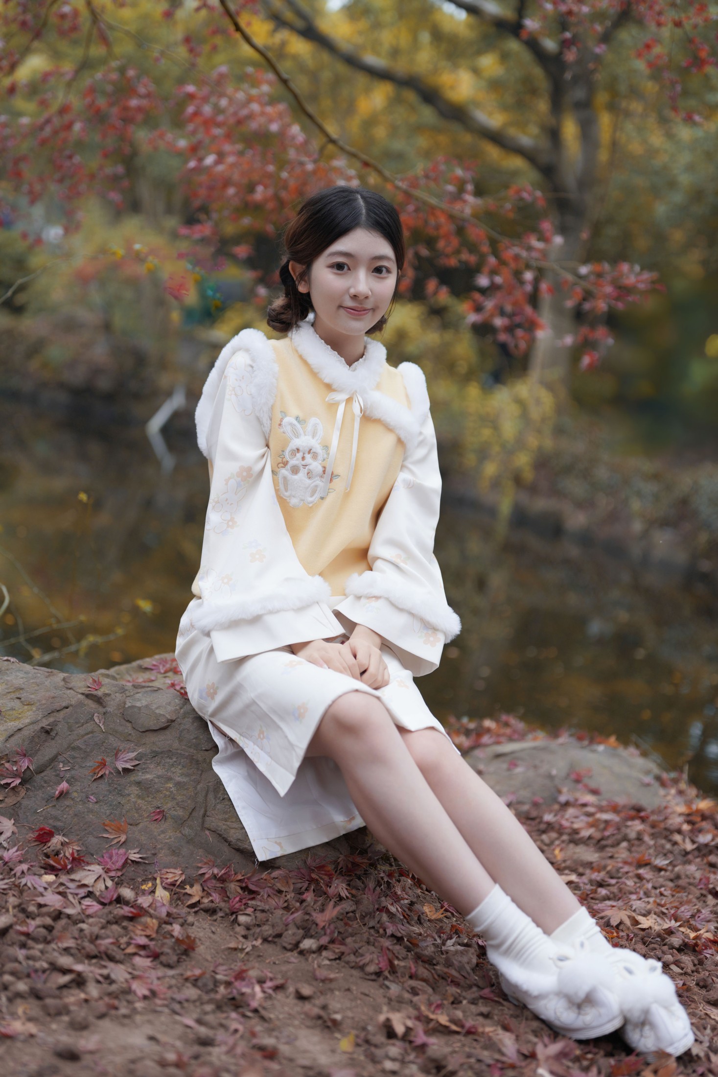 图片[7] - 只喝奶盖 - 《初冬的烂漫》[33P] - 机器猫次元 - 机器猫次元