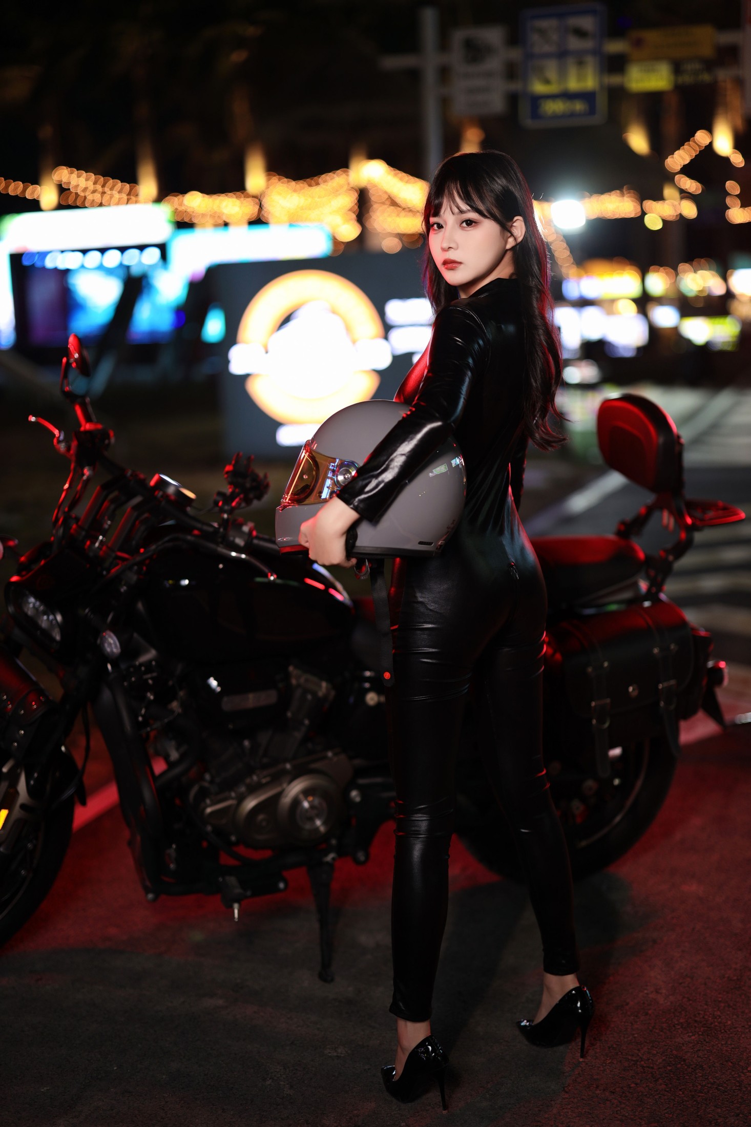 图片[6] - 我是小岁岁 - 《黑夜幕启》[23P] - 机器猫次元 - 机器猫次元