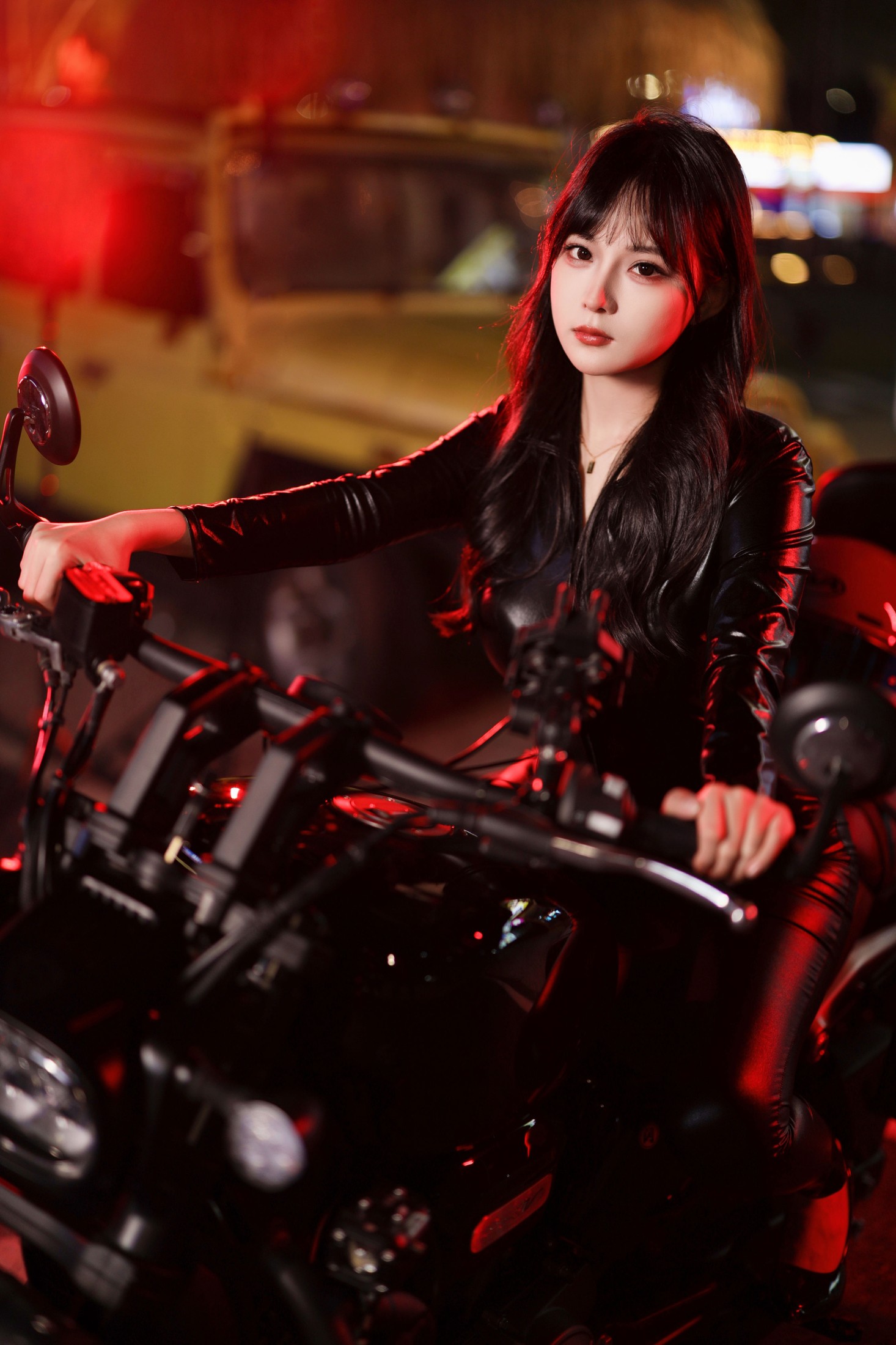图片[5] - 我是小岁岁 - 《黑夜幕启》[23P] - 机器猫次元 - 机器猫次元