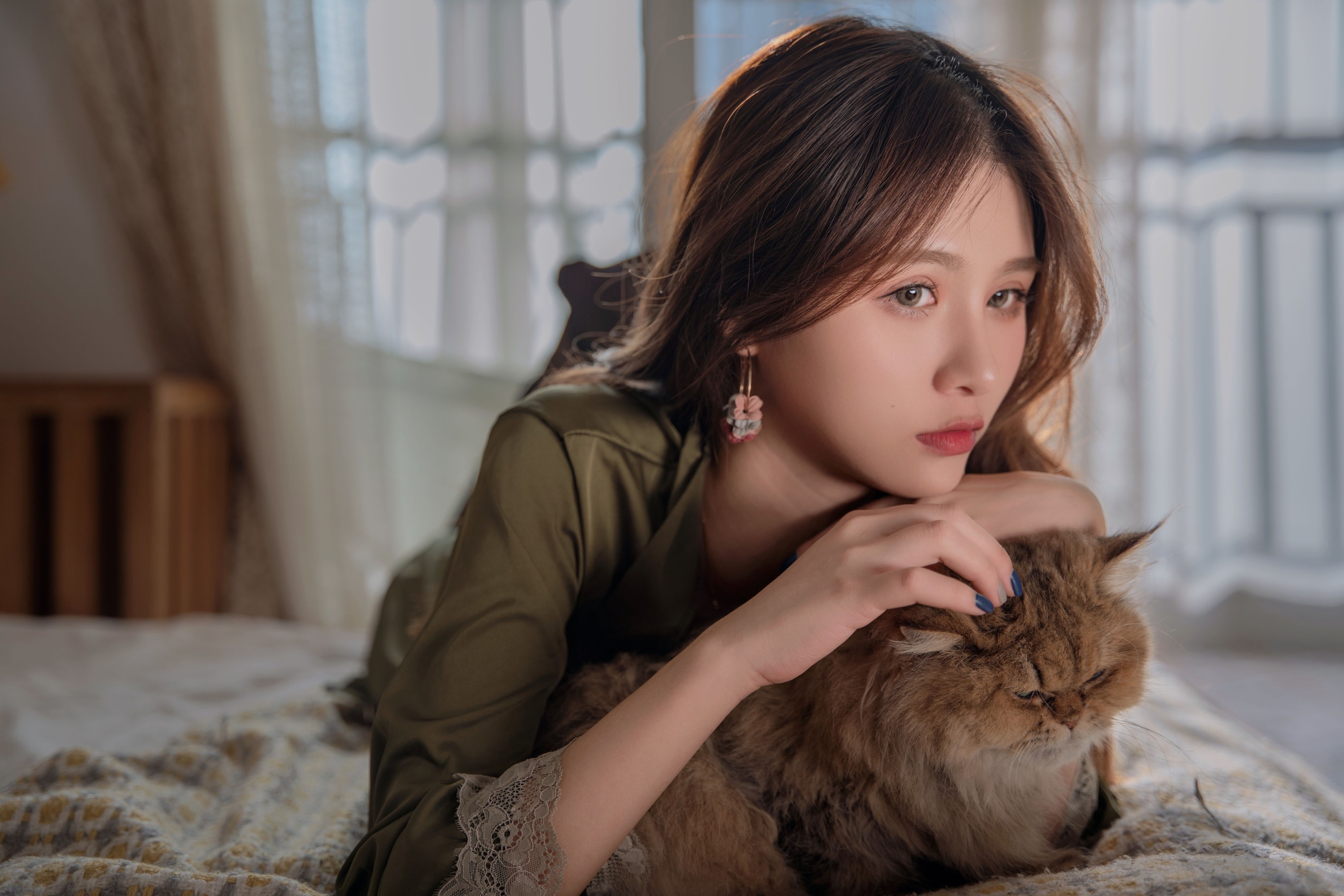 图片[4] - Gaia - 《慵懒风绿裙》[28P] - 机器猫次元 - 机器猫次元