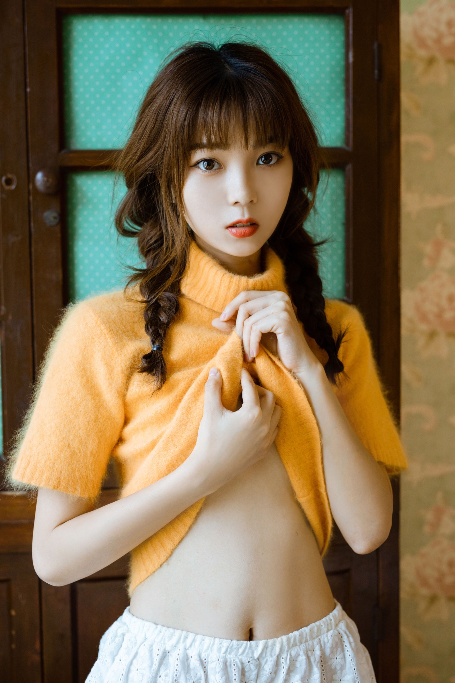 图片[8] - 小鹿 - 《橘色少女》[22P] - 机器猫次元 - 机器猫次元