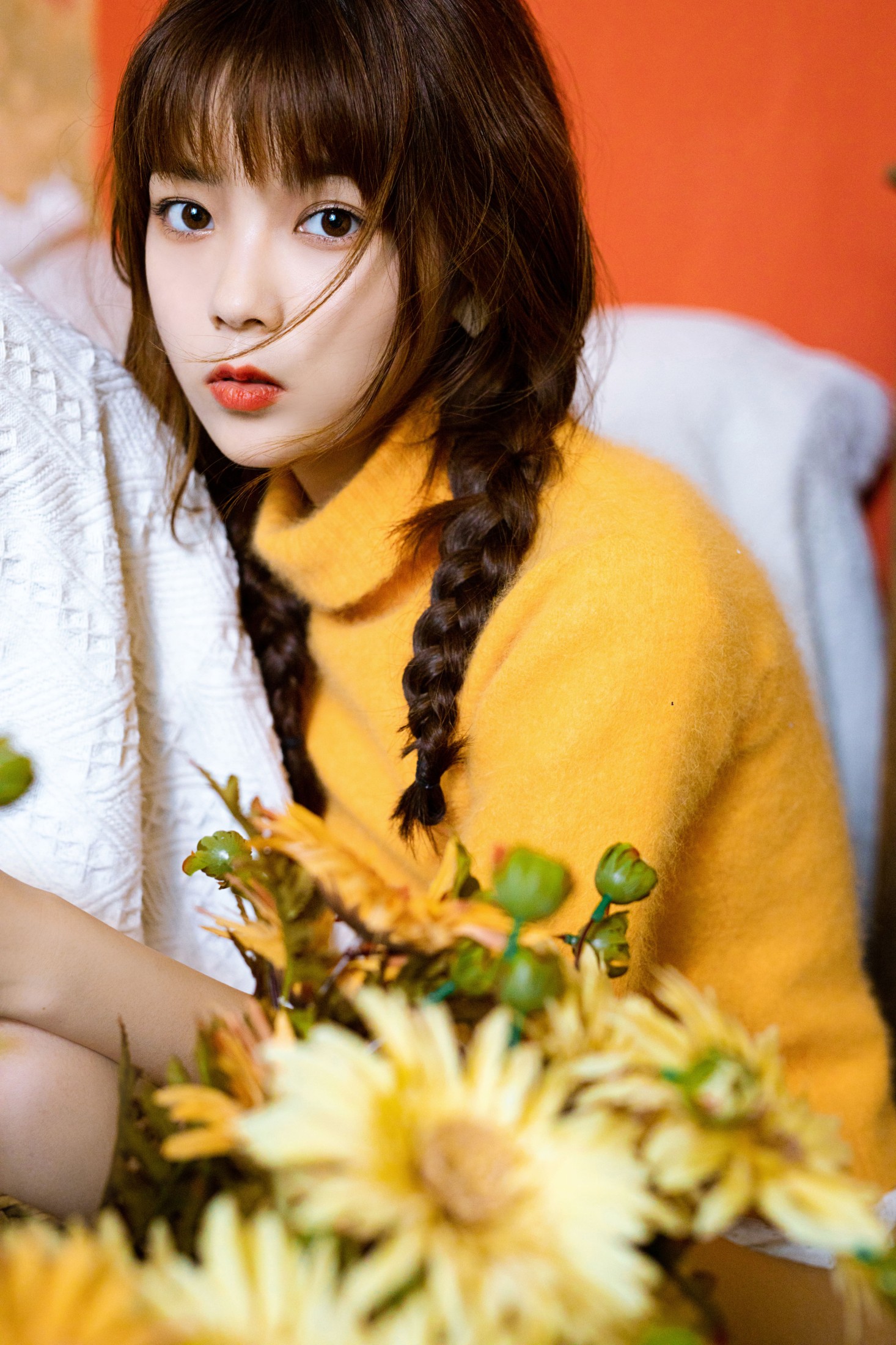 图片[3] - 小鹿 - 《橘色少女》[22P] - 机器猫次元 - 机器猫次元
