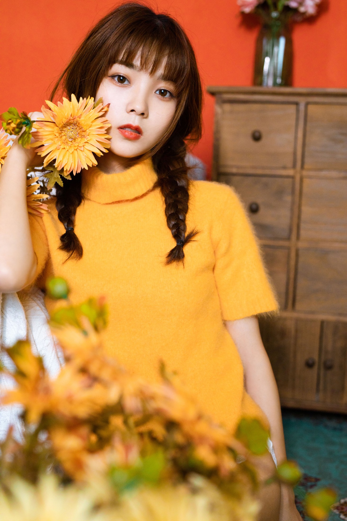 图片[4] - 小鹿 - 《橘色少女》[22P] - 机器猫次元 - 机器猫次元