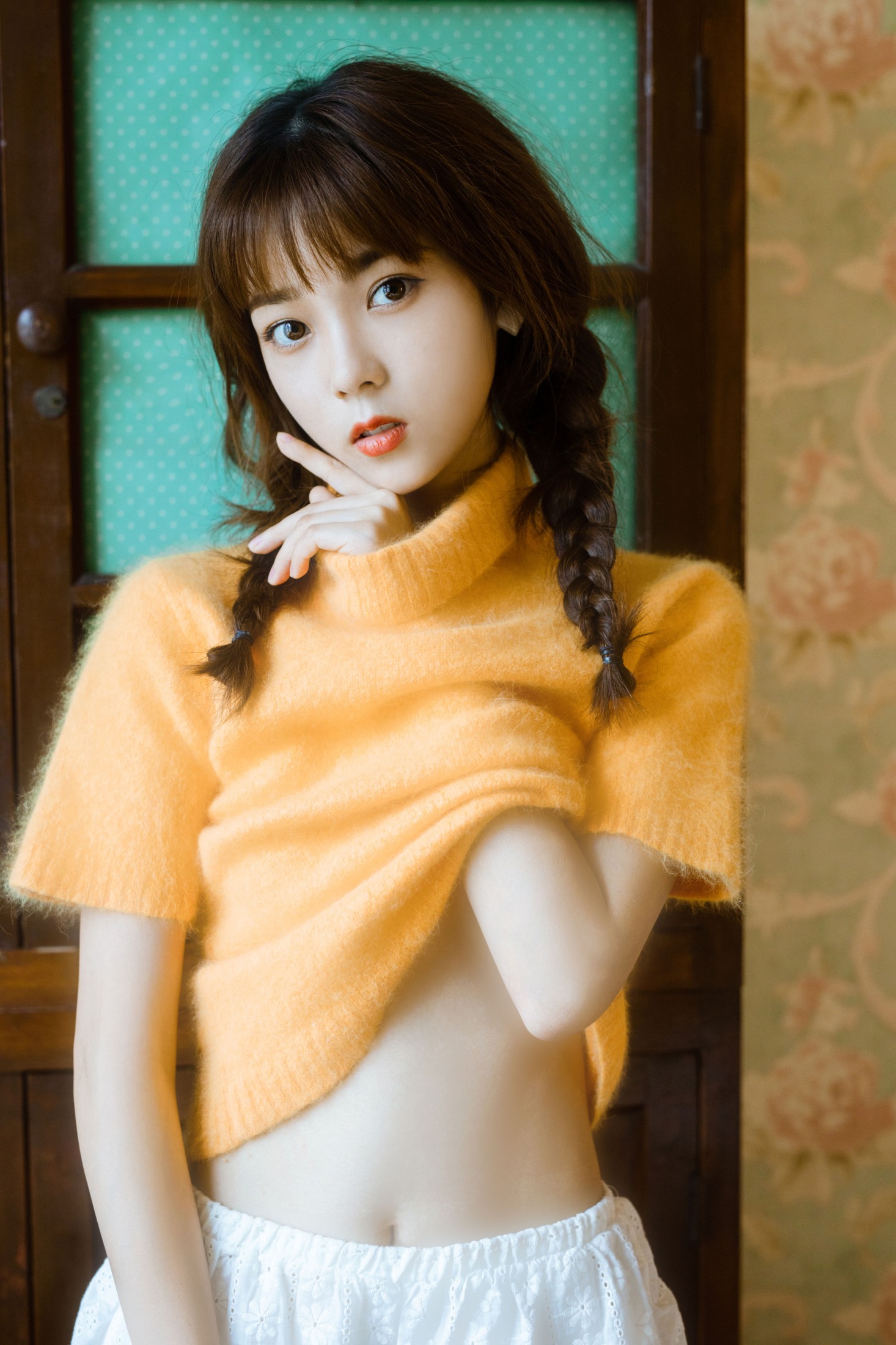 图片[7] - 小鹿 - 《橘色少女》[22P] - 机器猫次元 - 机器猫次元