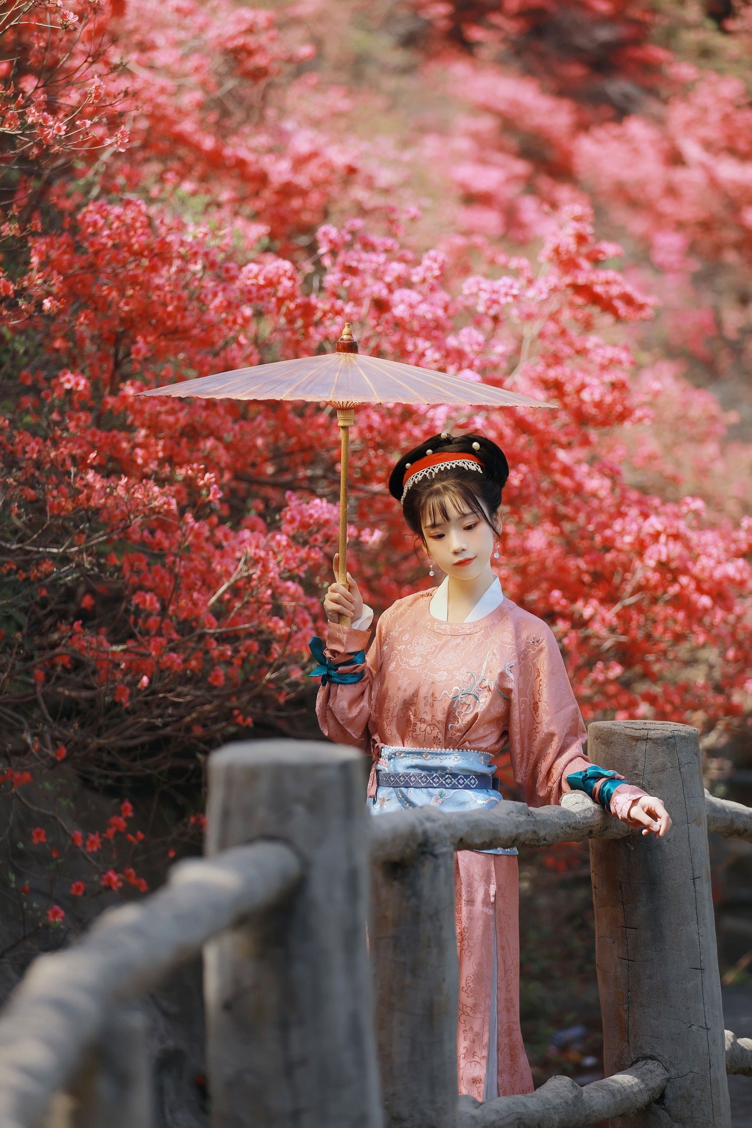 图片[8] - 周周Ay - 《山花红》[25P] - 机器猫次元 - 机器猫次元