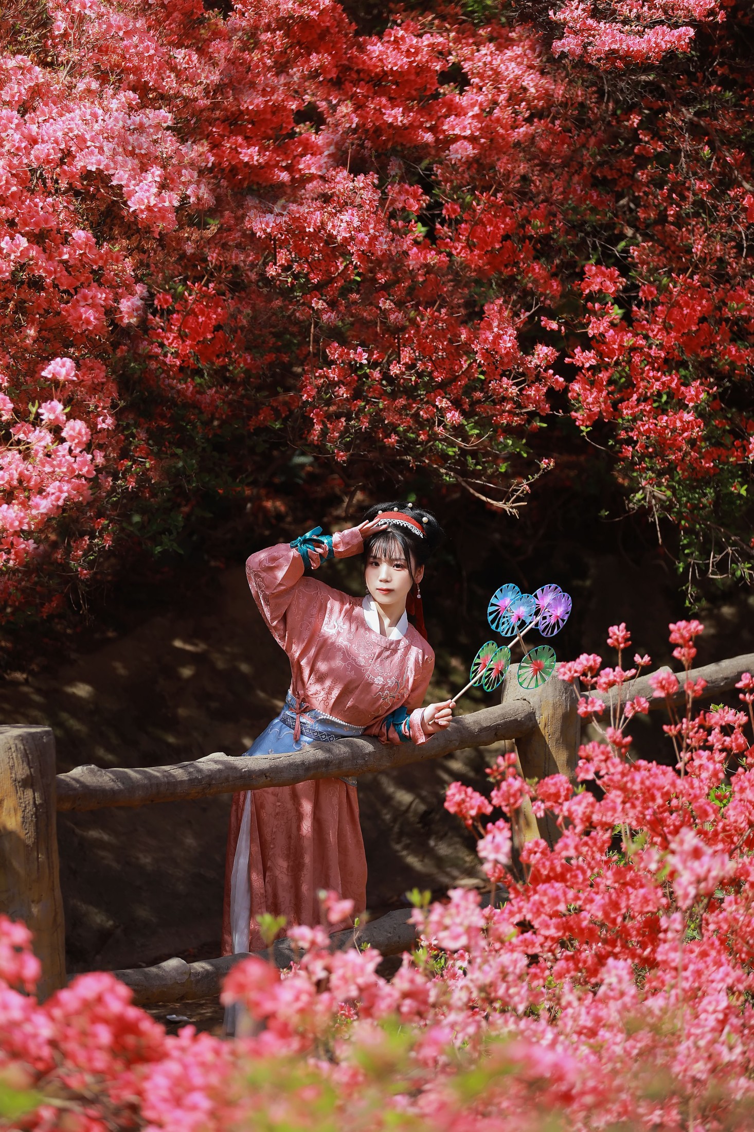 图片[6] - 周周Ay - 《山花红》[25P] - 机器猫次元 - 机器猫次元