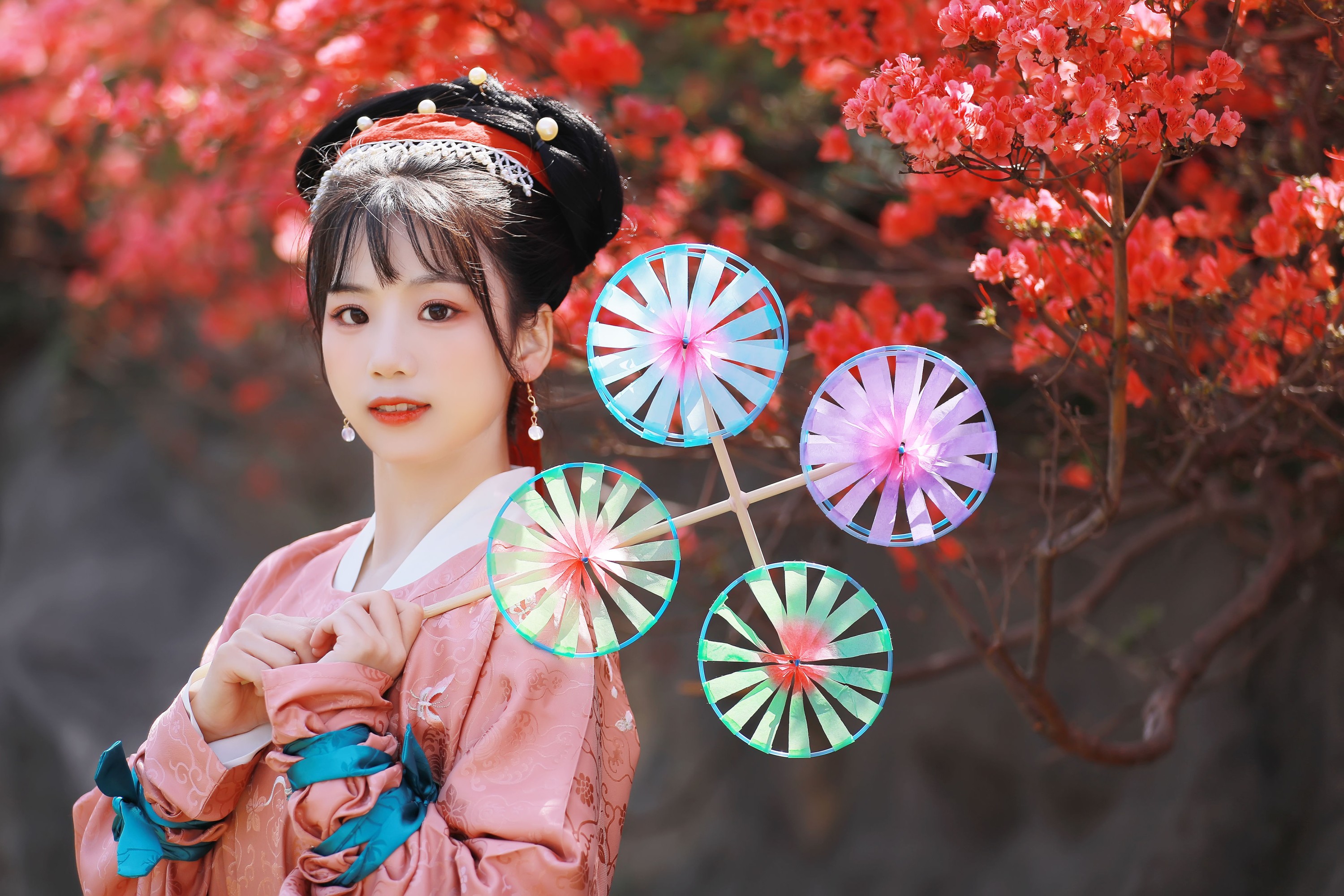 图片[3] - 周周Ay - 《山花红》[25P] - 机器猫次元 - 机器猫次元
