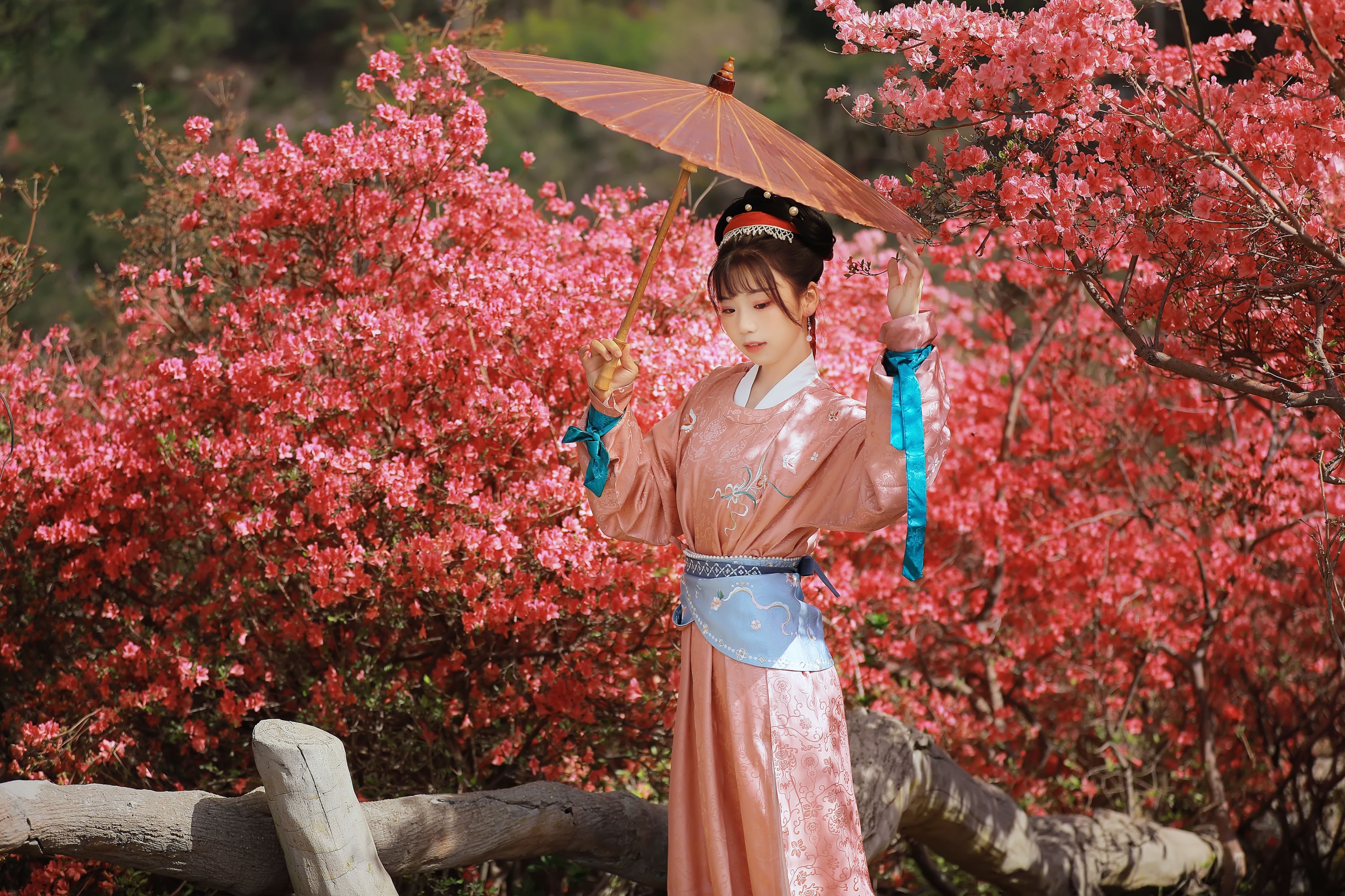 图片[5] - 周周Ay - 《山花红》[25P] - 机器猫次元 - 机器猫次元