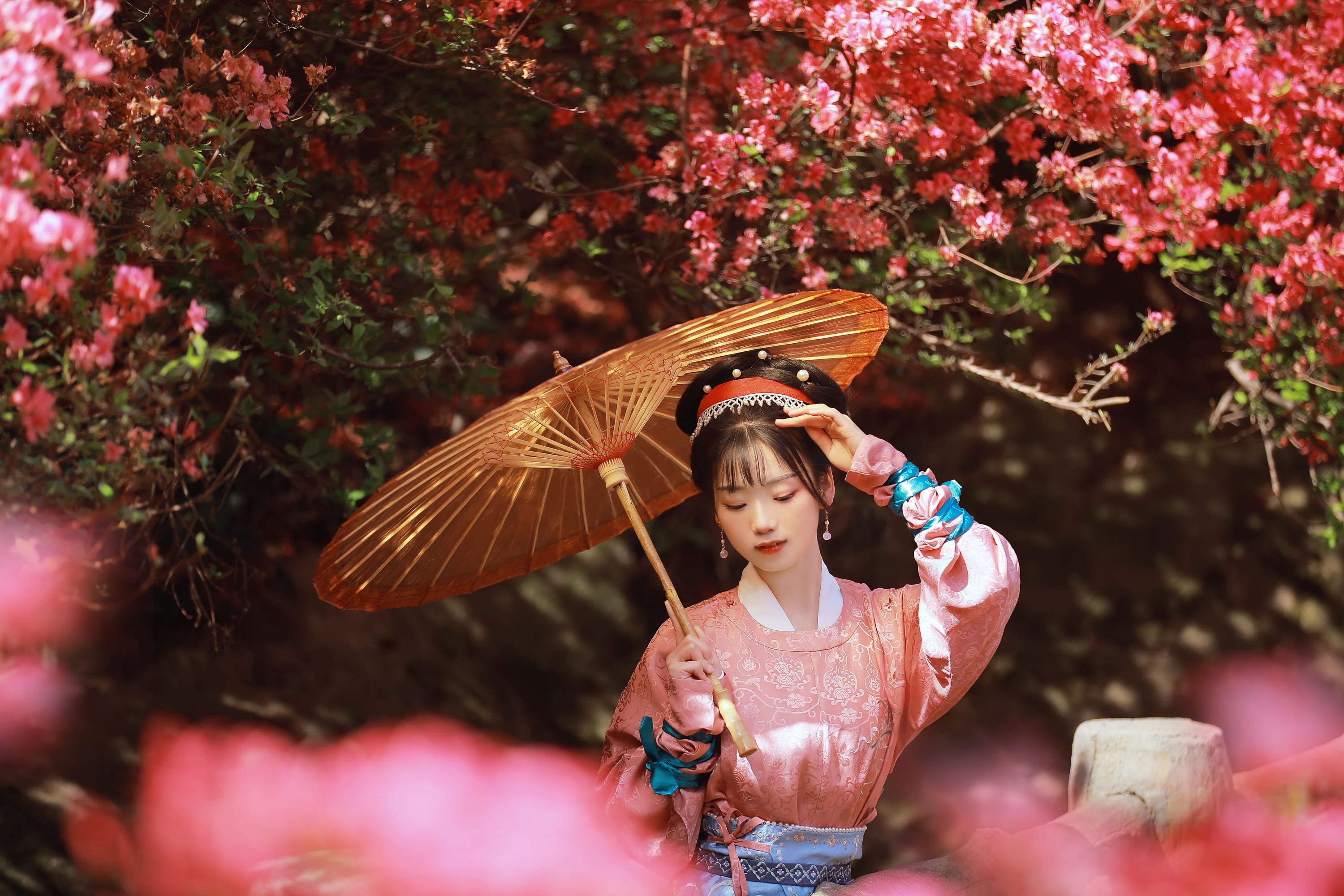 图片[7] - 周周Ay - 《山花红》[25P] - 机器猫次元 - 机器猫次元