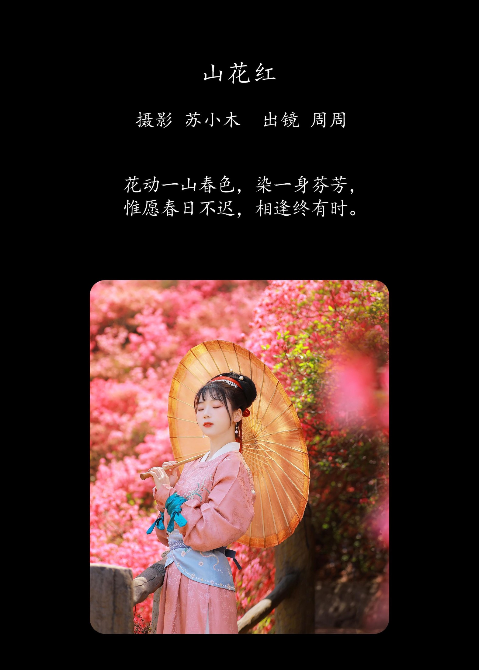 图片[2] - 周周Ay - 《山花红》[25P] - 机器猫次元 - 机器猫次元