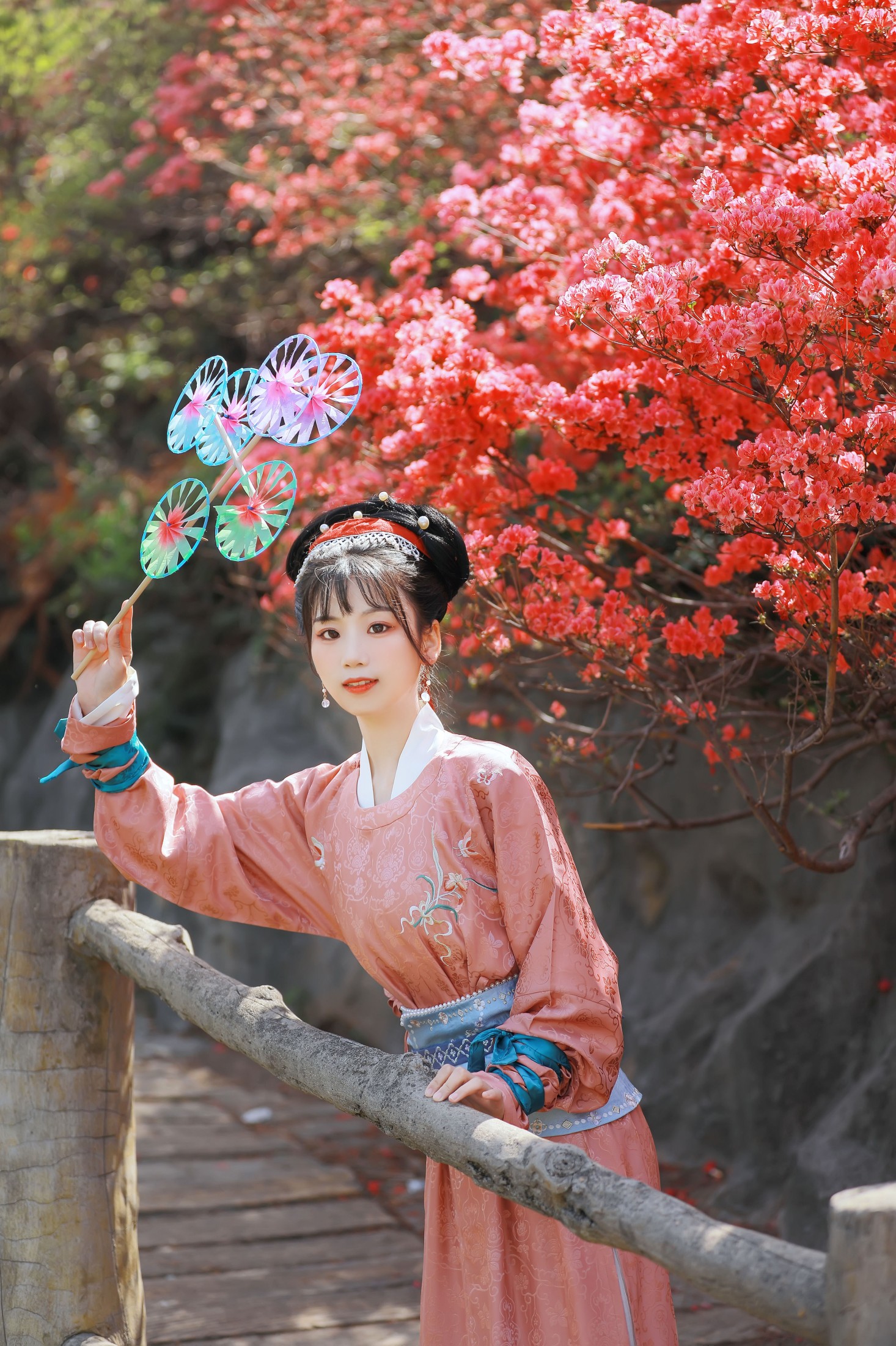 图片[4] - 周周Ay - 《山花红》[25P] - 机器猫次元 - 机器猫次元