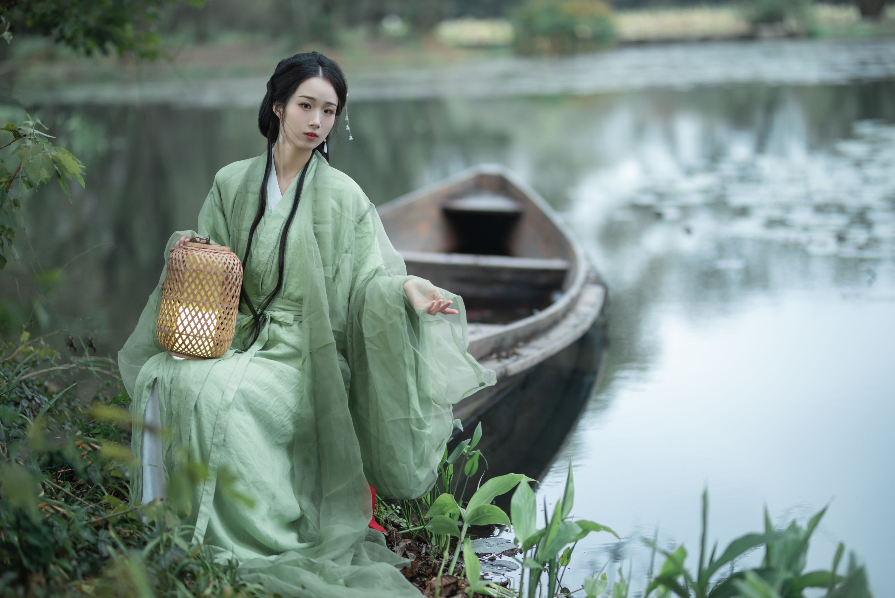 图片[4] - 奶凶大丸子 - 《绿意》[21P] - 机器猫次元 - 机器猫次元