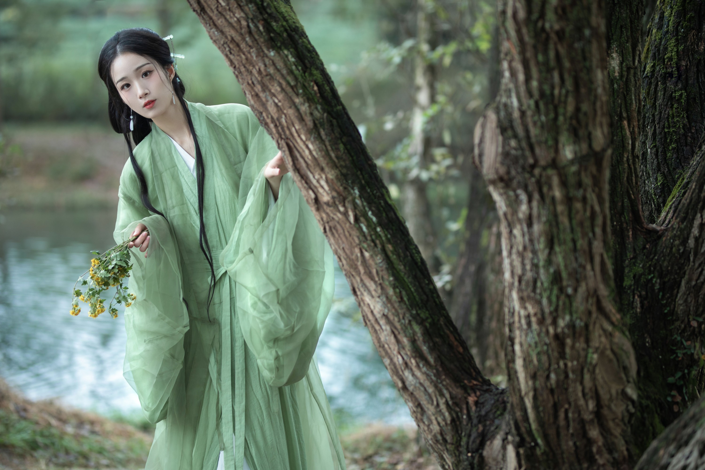 图片[7] - 奶凶大丸子 - 《绿意》[21P] - 机器猫次元 - 机器猫次元