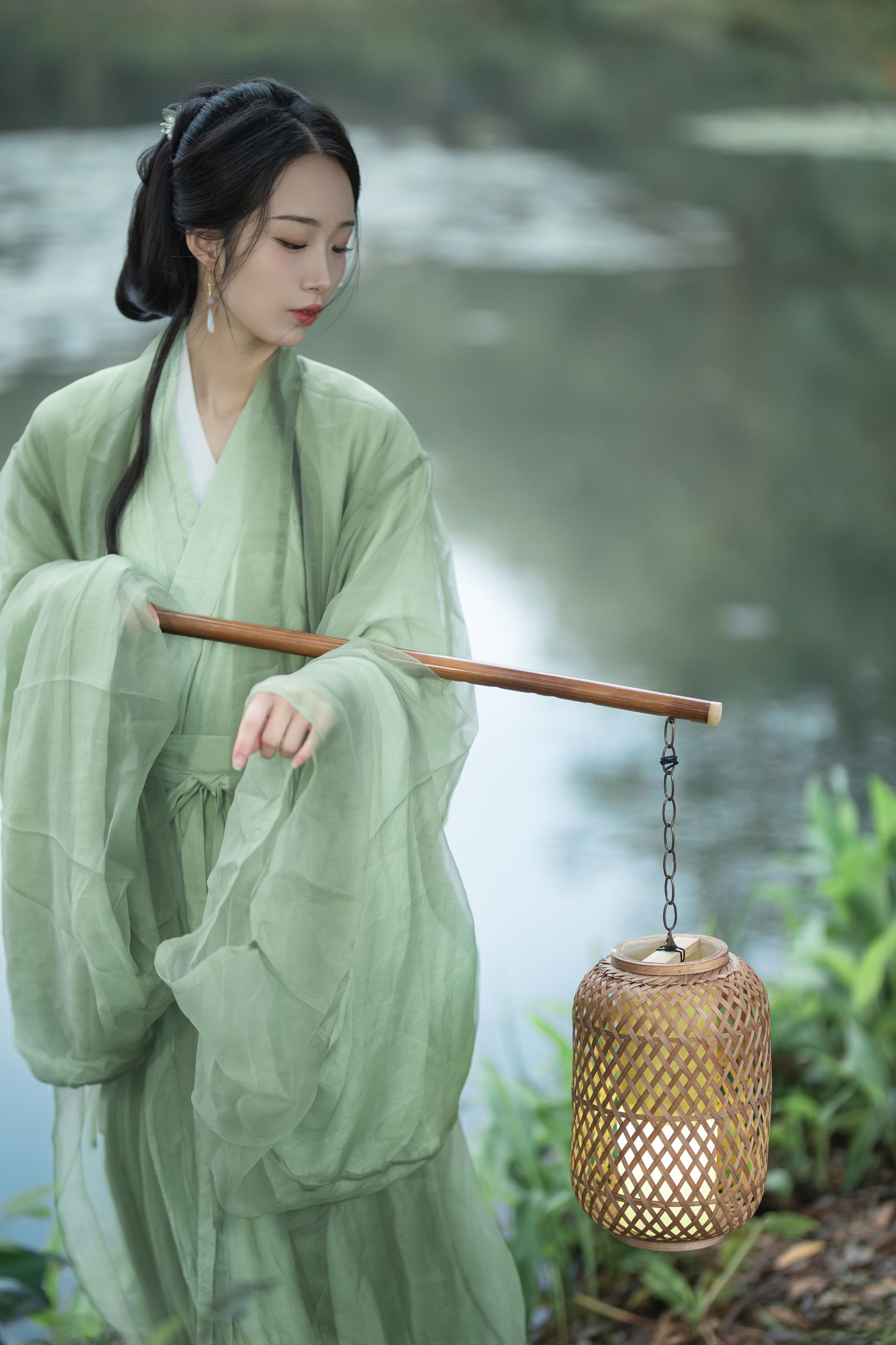 图片[3] - 奶凶大丸子 - 《绿意》[21P] - 机器猫次元 - 机器猫次元
