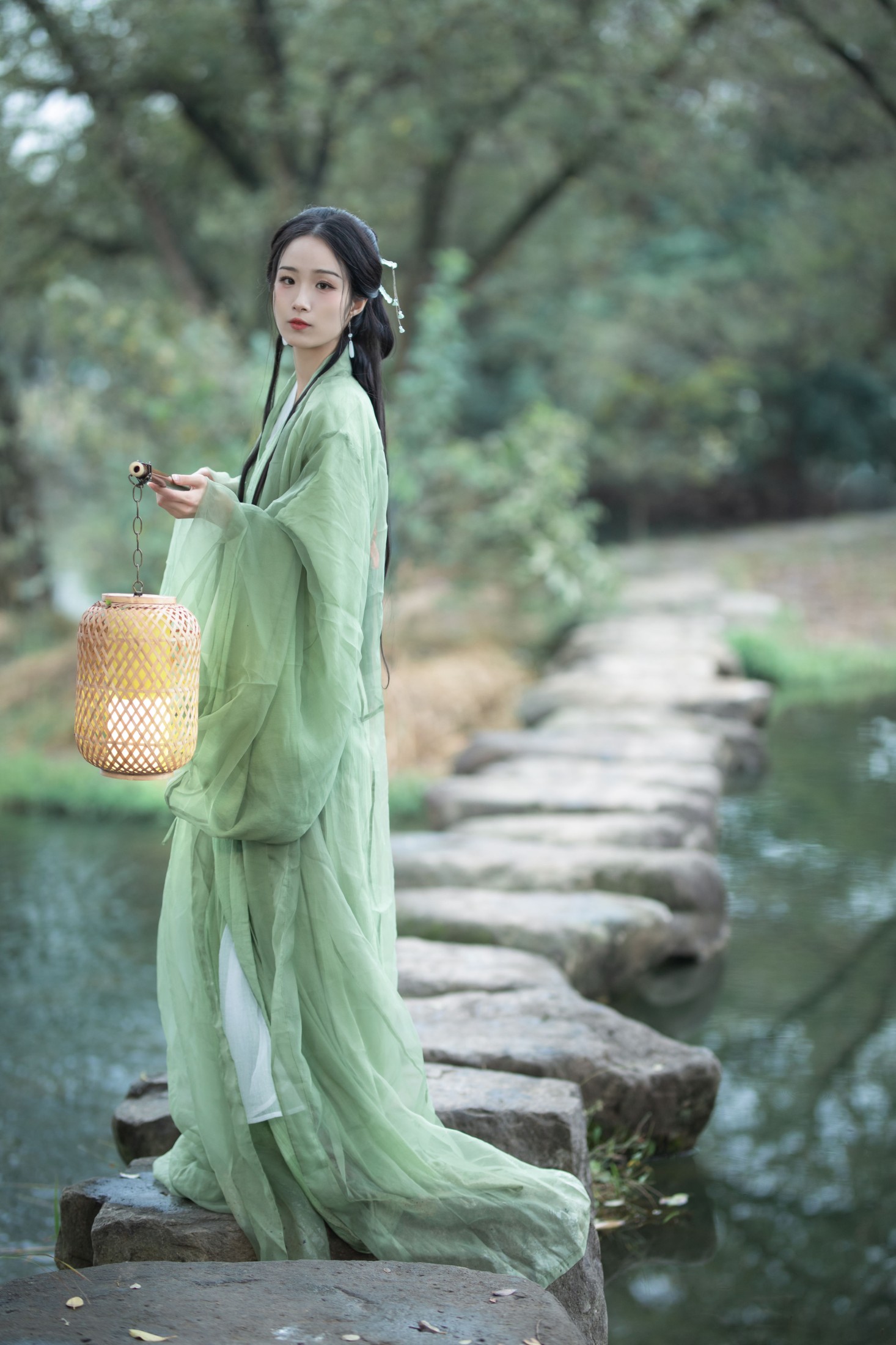 图片[8] - 奶凶大丸子 - 《绿意》[21P] - 机器猫次元 - 机器猫次元