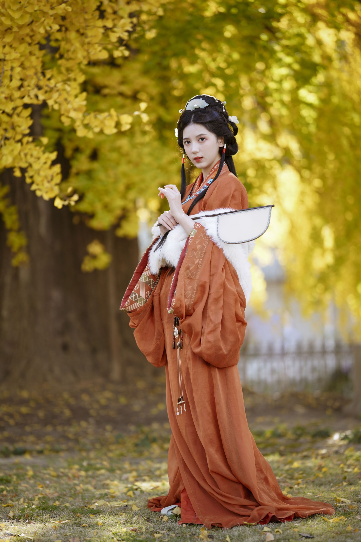 图片[5] - Enyyyn - 《深秋杏情》[31P] - 机器猫次元 - 机器猫次元