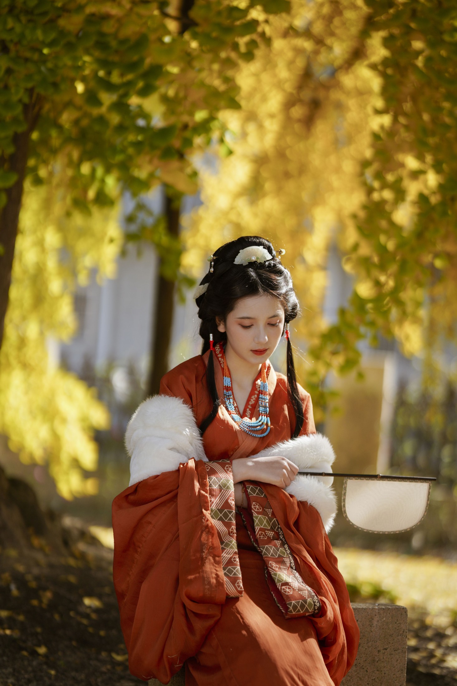图片[3] - Enyyyn - 《深秋杏情》[31P] - 机器猫次元 - 机器猫次元