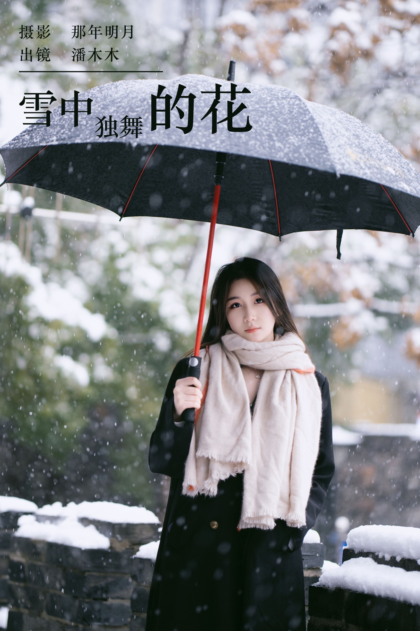 图片[1] - 潘木木 - 《雪中独舞的花》[28P] - 机器猫次元 - 机器猫次元