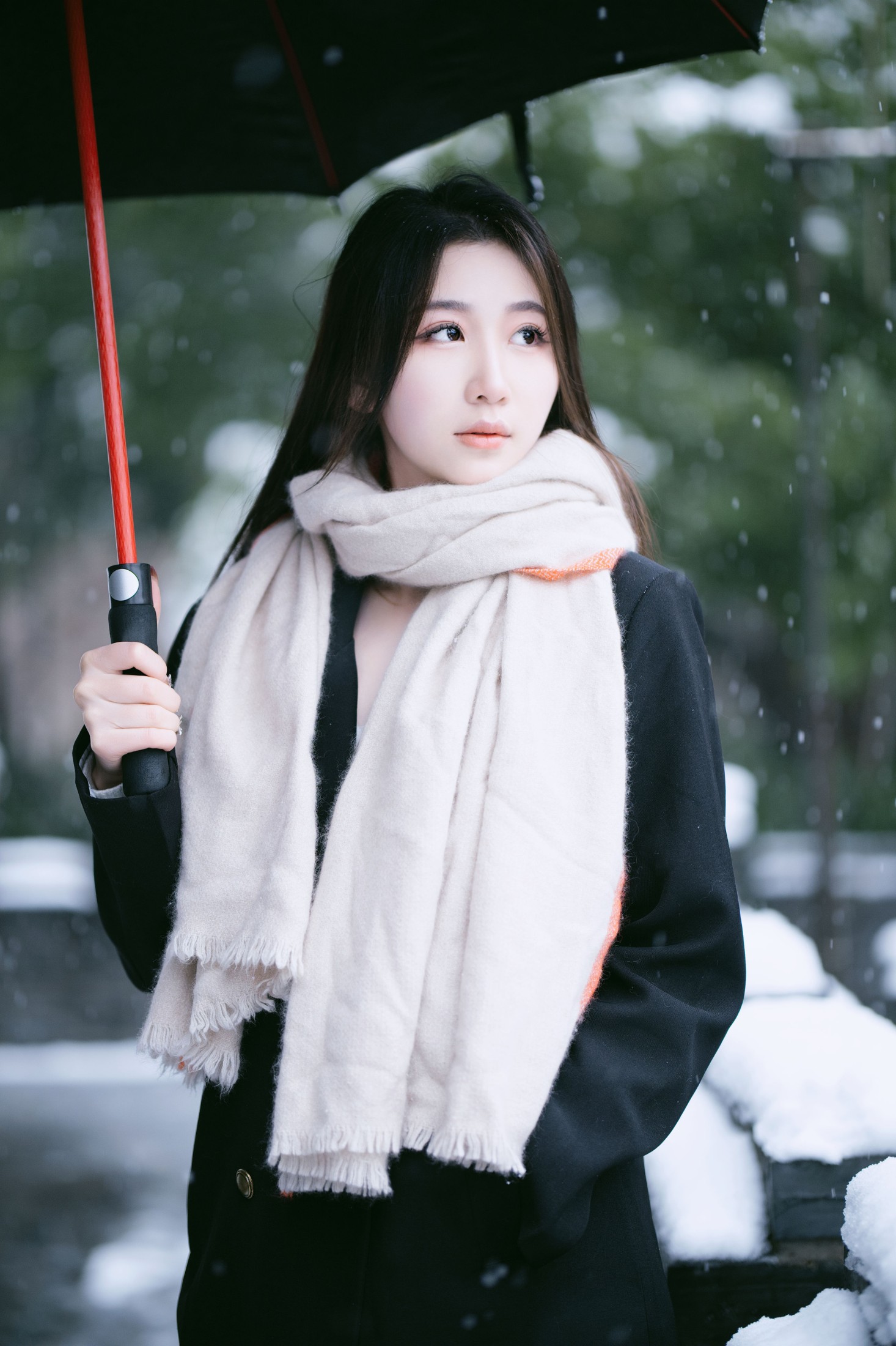 图片[8] - 潘木木 - 《雪中独舞的花》[28P] - 机器猫次元 - 机器猫次元