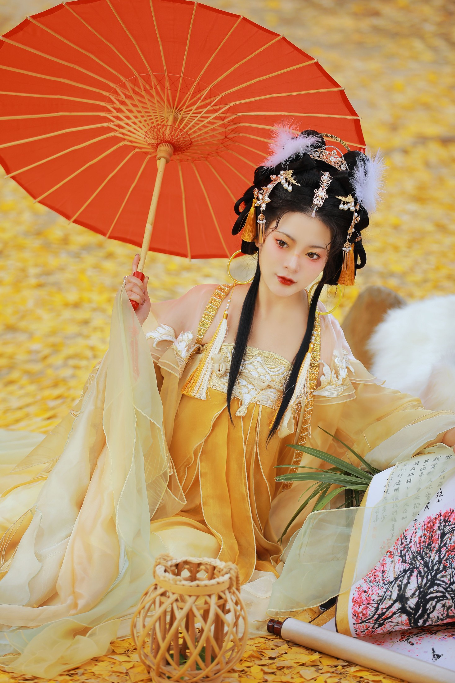 图片[6] - 猫子子 - 《锦鲤戏叶》[22P] - 机器猫次元 - 机器猫次元