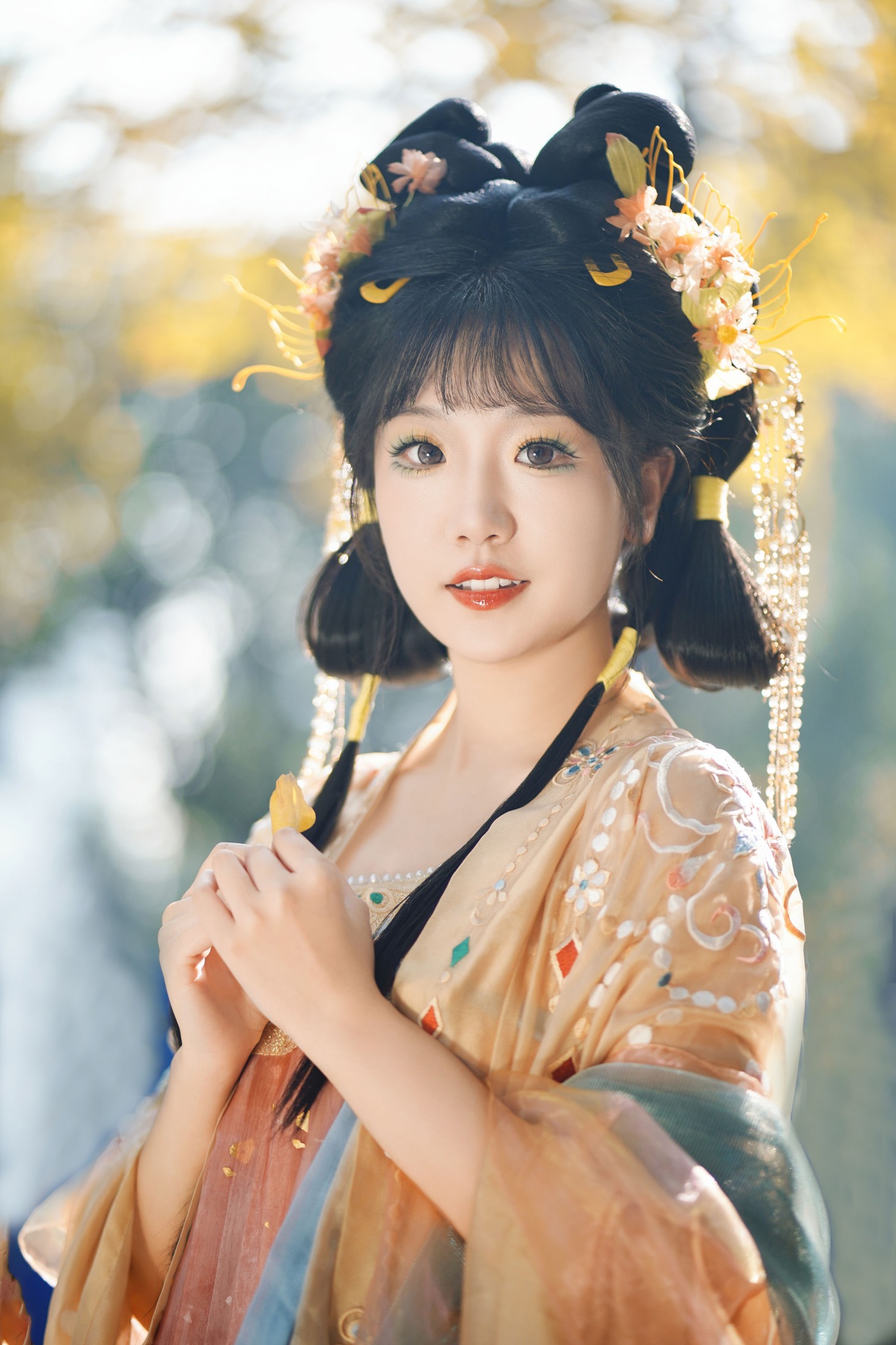 图片[8] - 只只羊 - 《银杏》[22P] - 机器猫次元 - 机器猫次元