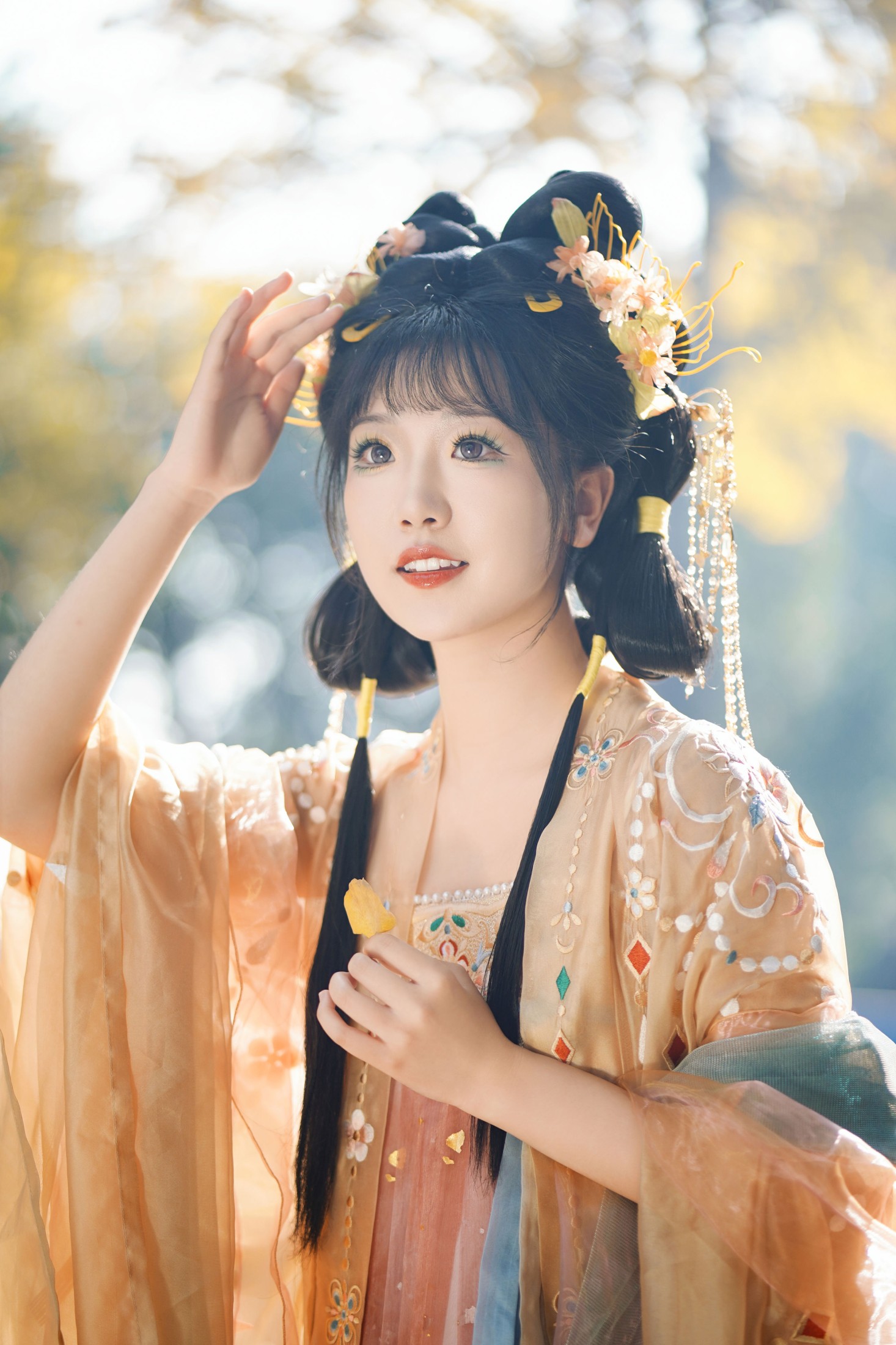 图片[7] - 只只羊 - 《银杏》[22P] - 机器猫次元 - 机器猫次元