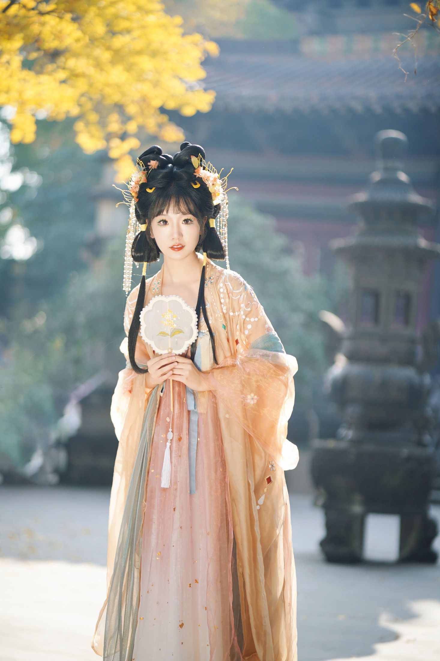 图片[4] - 只只羊 - 《银杏》[22P] - 机器猫次元 - 机器猫次元