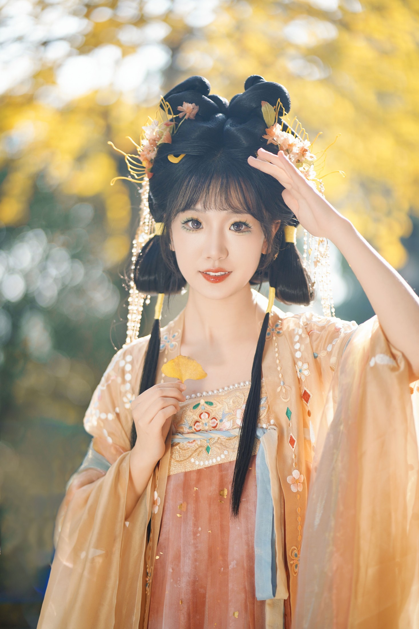 图片[5] - 只只羊 - 《银杏》[22P] - 机器猫次元 - 机器猫次元