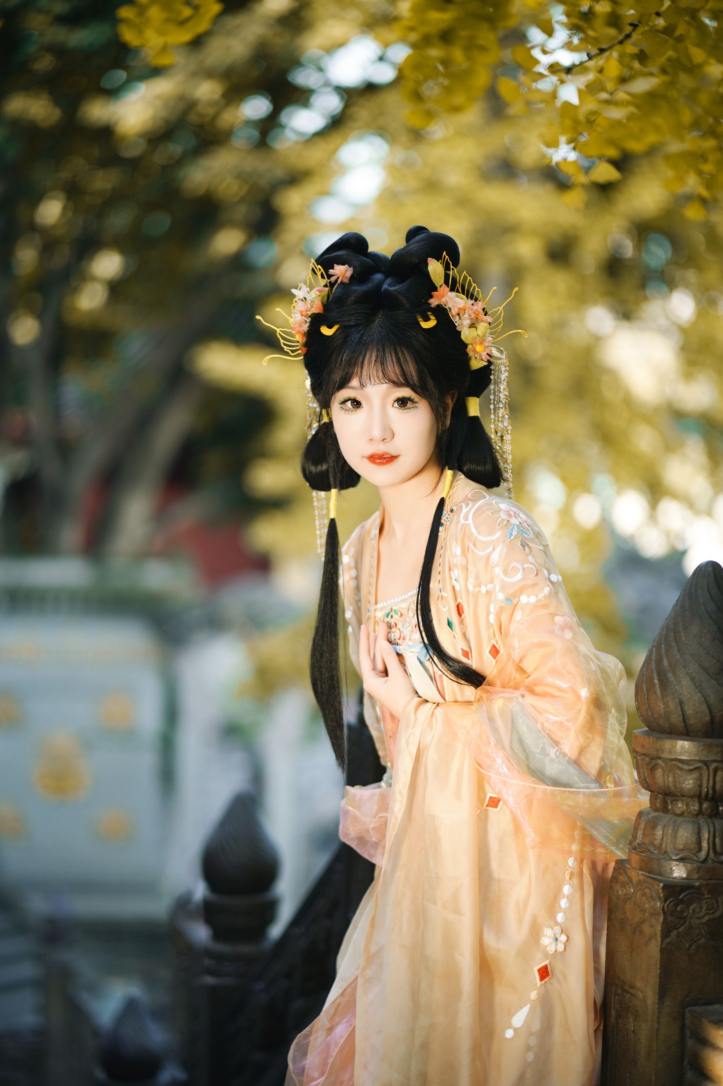 图片[3] - 只只羊 - 《银杏》[22P] - 机器猫次元 - 机器猫次元