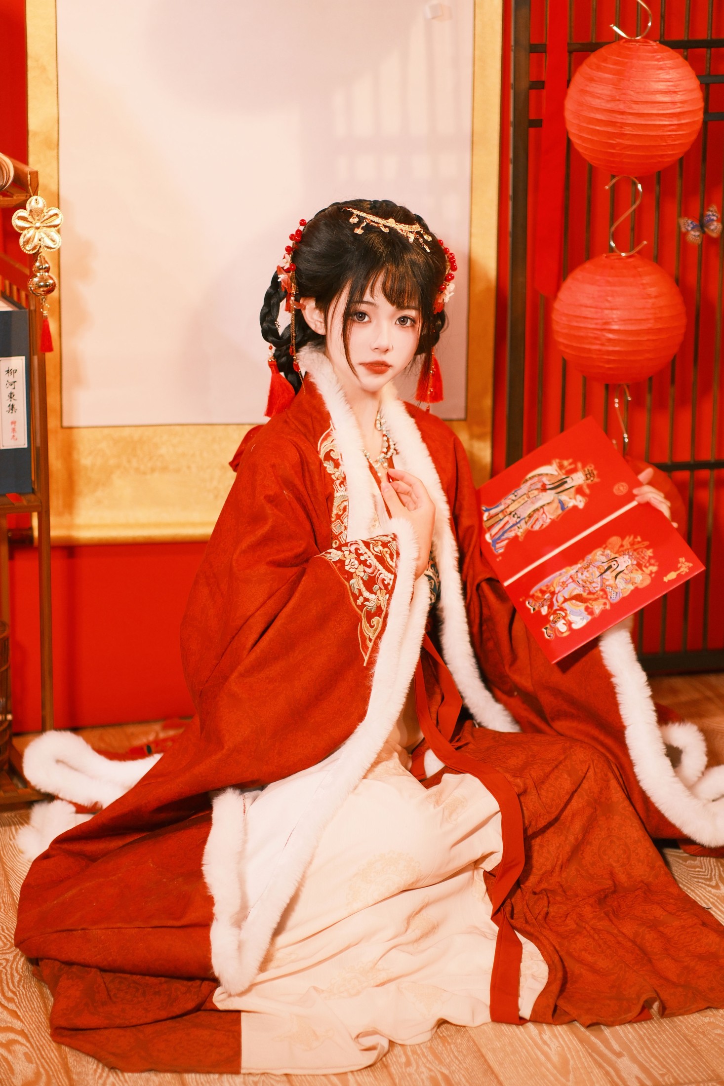图片[8] - 魚小鯉lili - 《送福少女》[27P] - 机器猫次元 - 机器猫次元