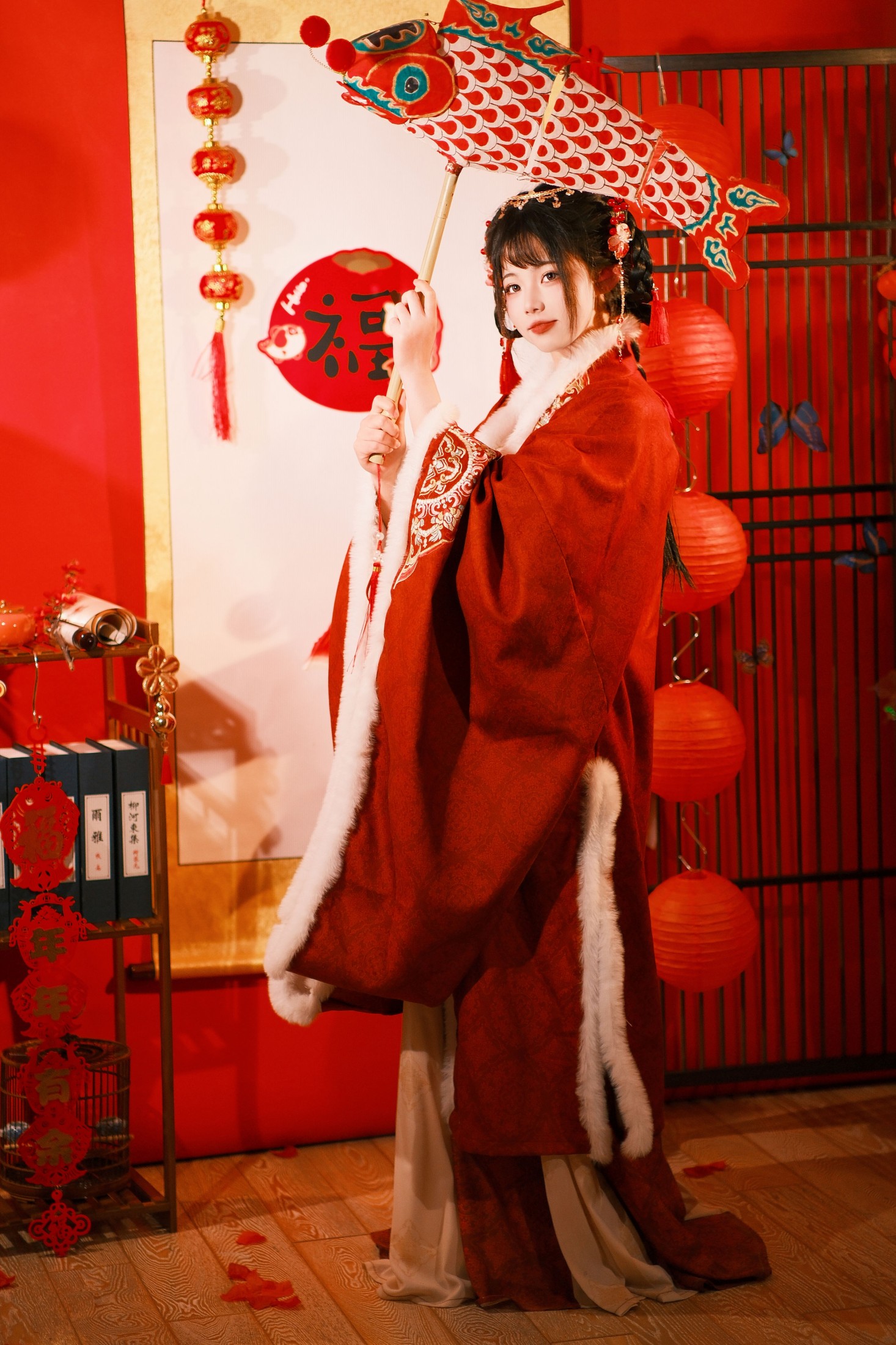 图片[5] - 魚小鯉lili - 《送福少女》[27P] - 机器猫次元 - 机器猫次元