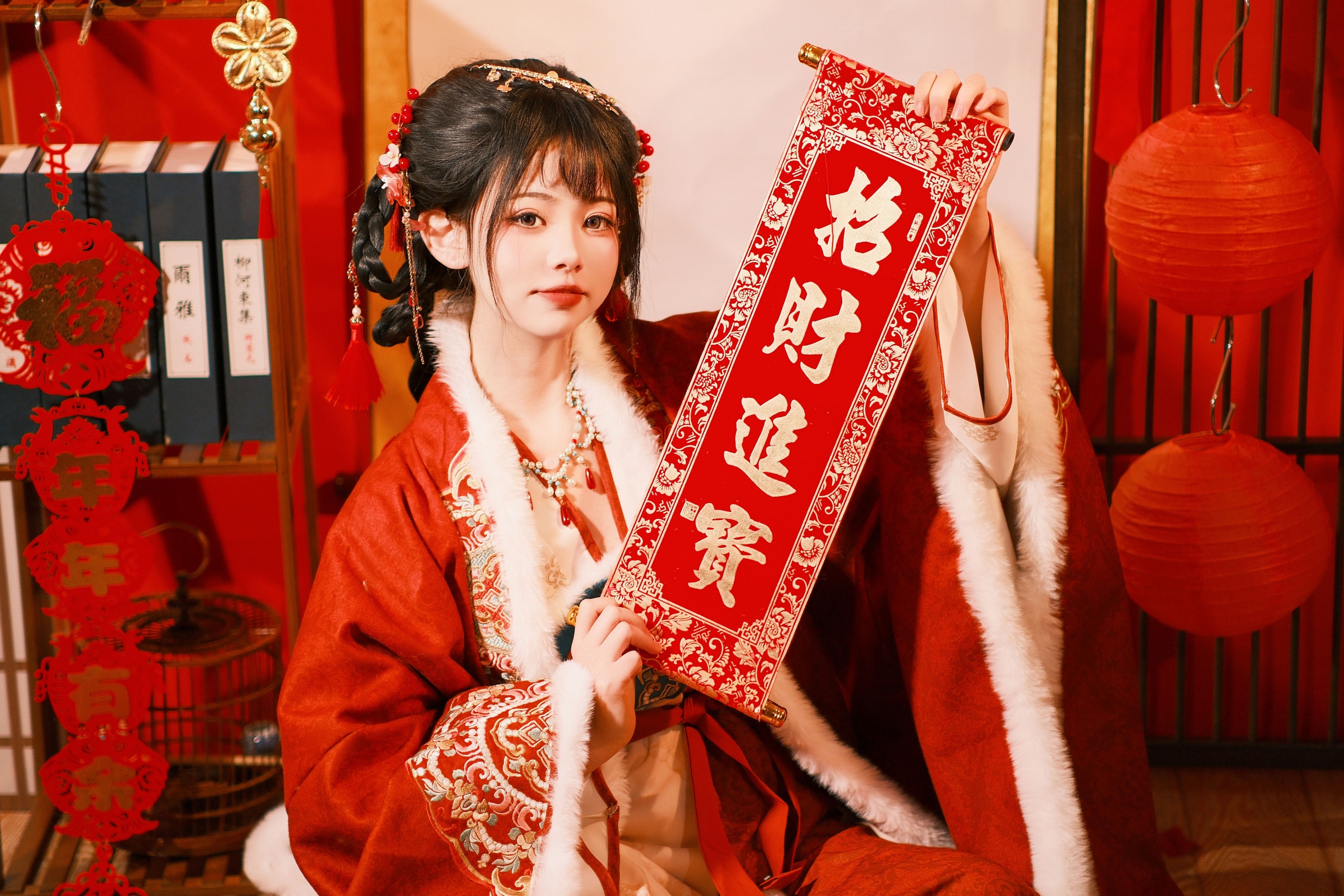 图片[7] - 魚小鯉lili - 《送福少女》[27P] - 机器猫次元 - 机器猫次元