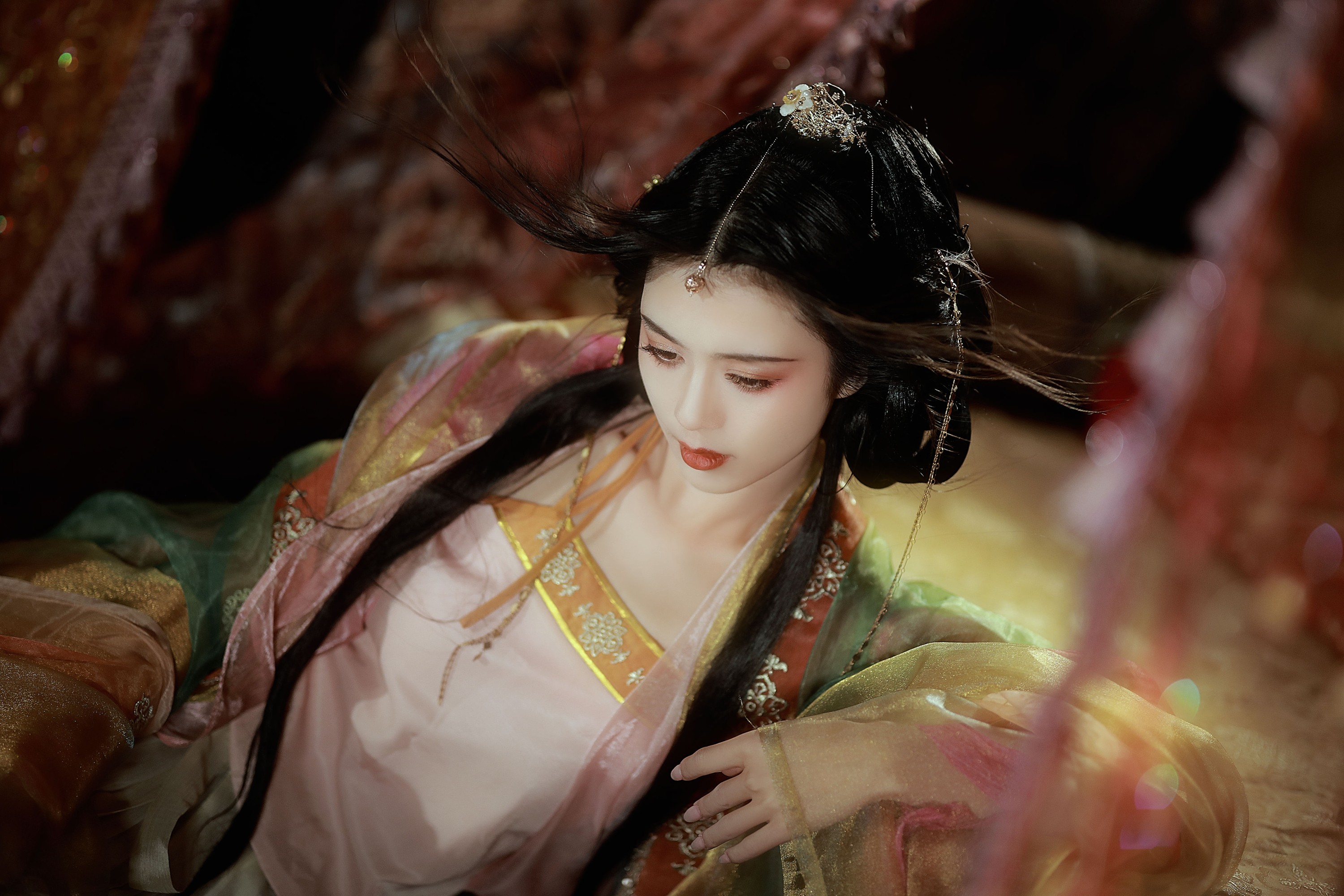 图片[5] - 吾岁岁 - 《金陵玉殿莺啼晓》[22P] - 机器猫次元 - 机器猫次元
