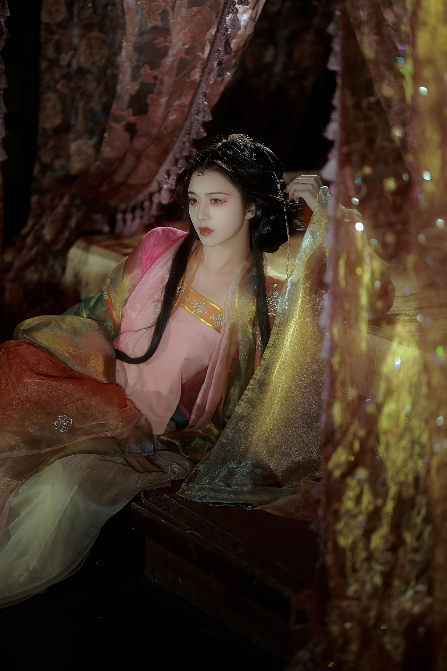 图片[4] - 吾岁岁 - 《金陵玉殿莺啼晓》[22P] - 机器猫次元 - 机器猫次元