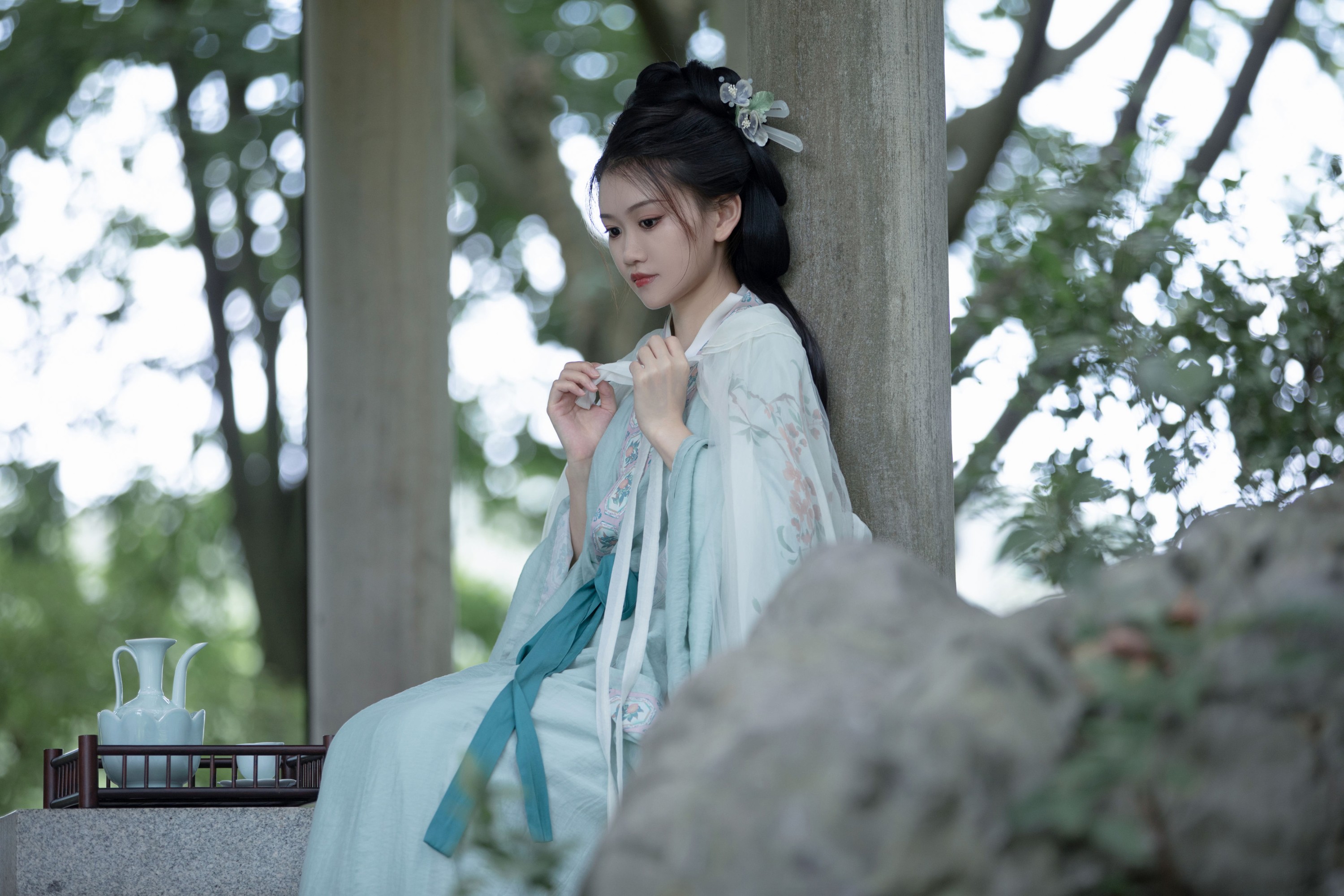 图片[3] - 玲玲 - 《霭》[35P] - 机器猫次元 - 机器猫次元