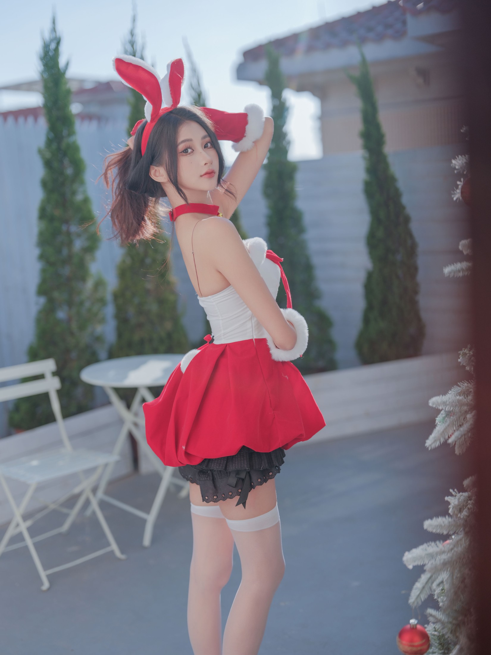 图片[3] - 晓文 - 《圣诞兔女郎》[38P] - 机器猫次元 - 机器猫次元